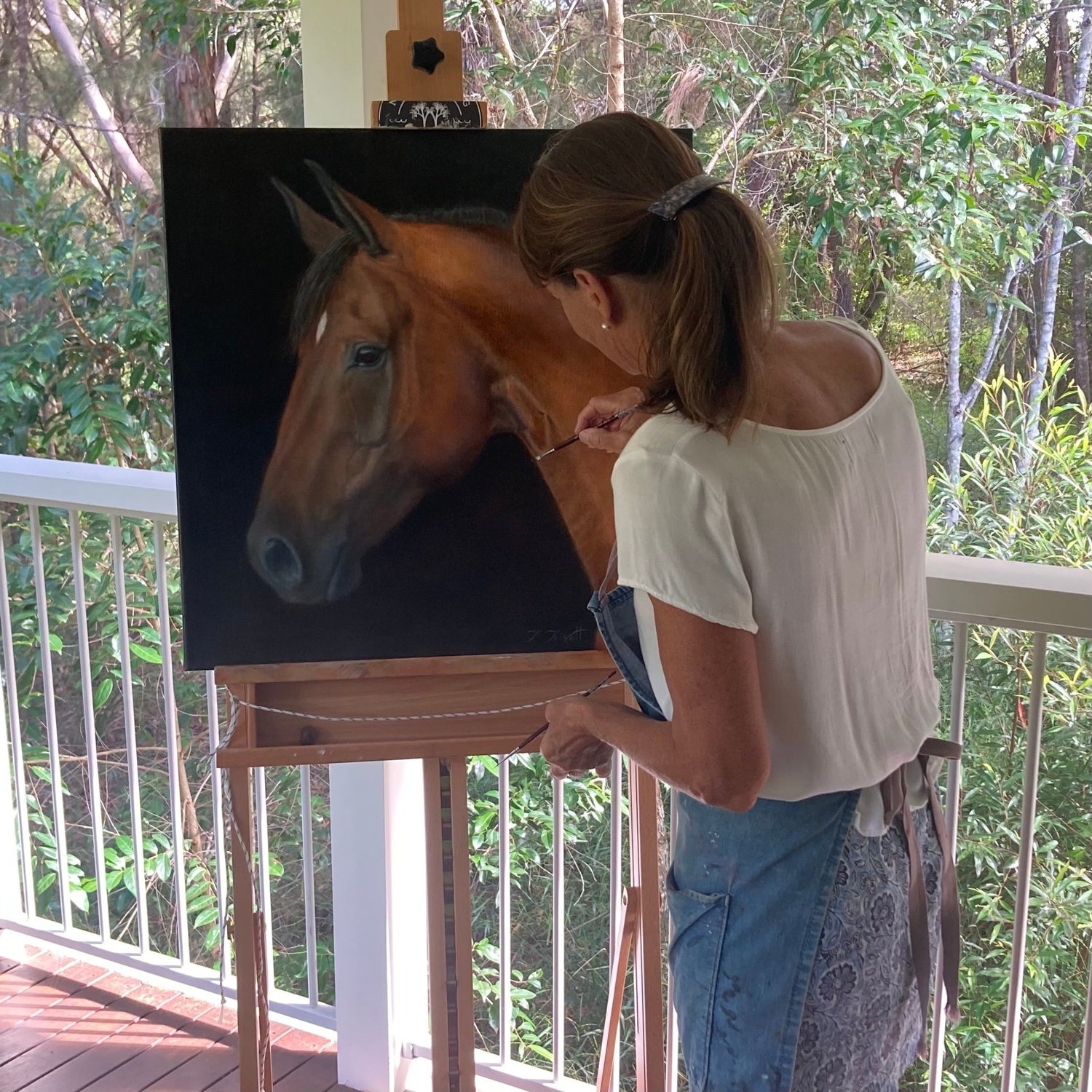 Terri Trivett - Originals & Fine Art Prints - Studio One Noosa