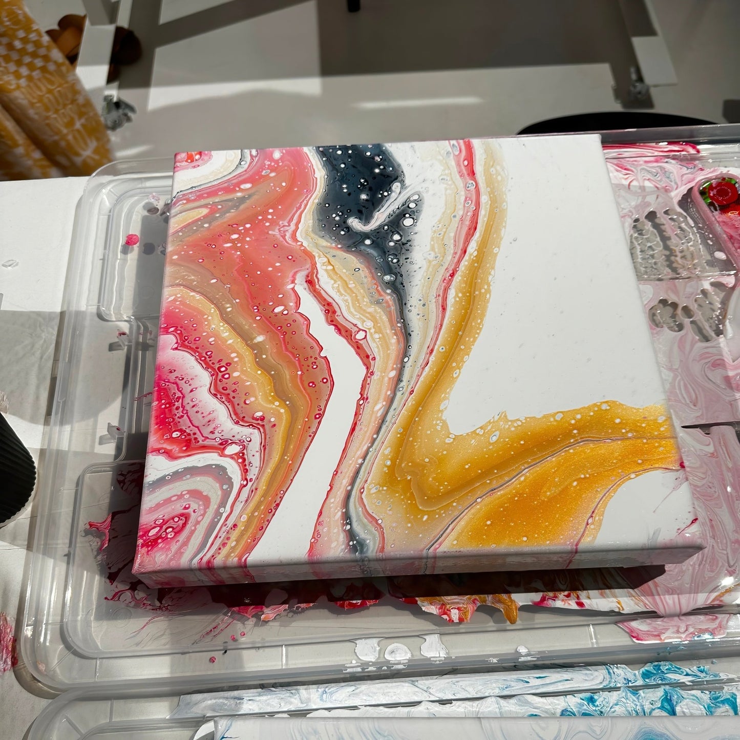 11th October 24 - Sip & Pour - Colour Chemistry Workshop - 5:30PM to 8:00PM - Studio One Noosa