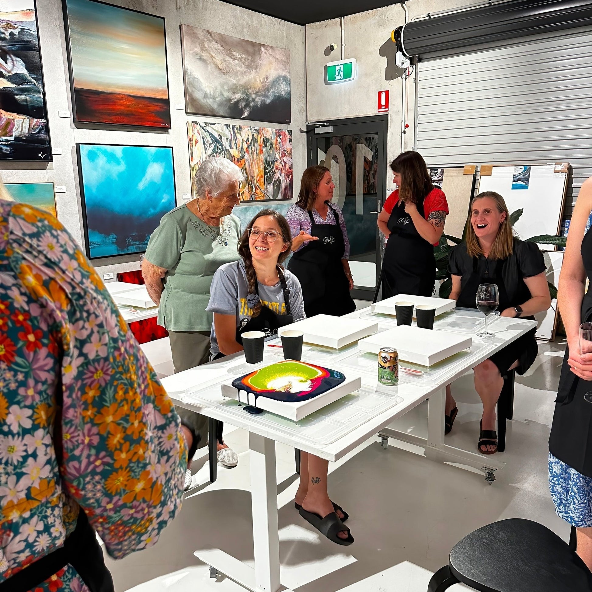 11th October 24 - Sip & Pour - Colour Chemistry Workshop - 5:30PM to 8:00PM - Studio One Noosa