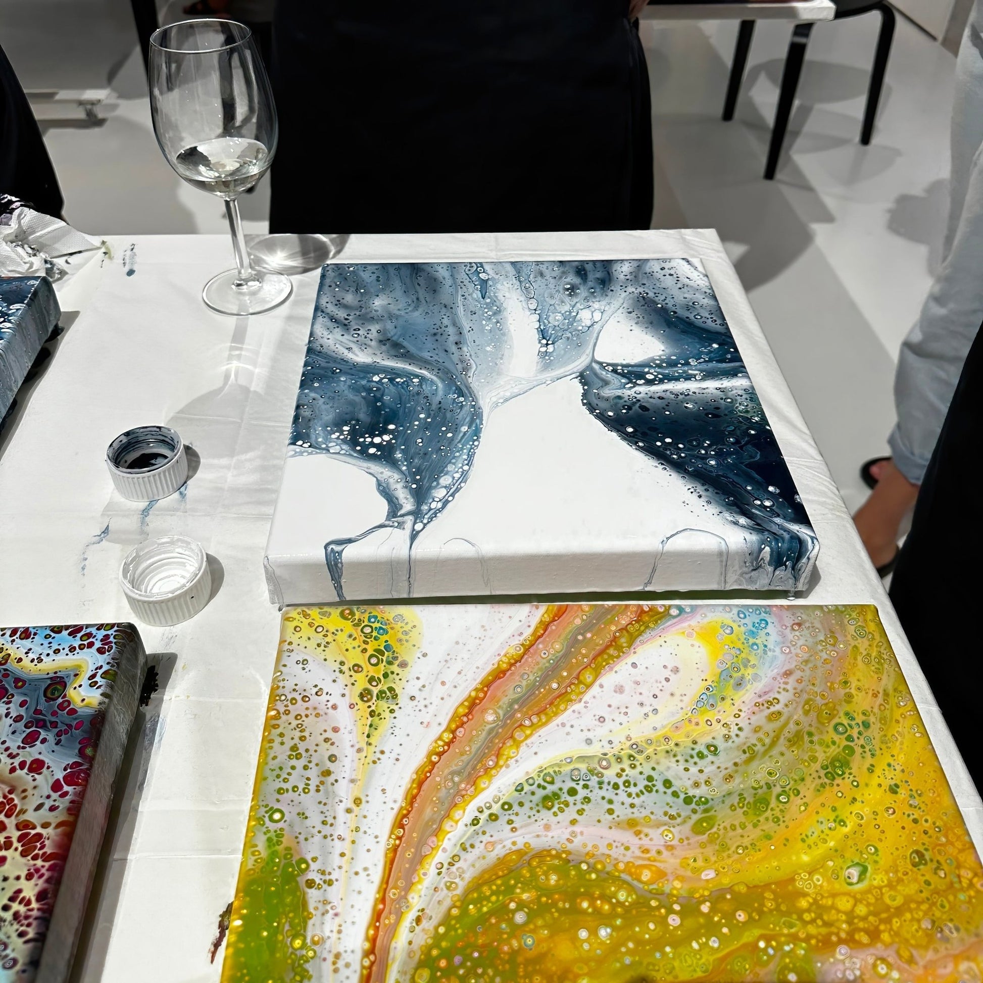 11th October 24 - Sip & Pour - Colour Chemistry Workshop - 5:30PM to 8:00PM - Studio One Noosa