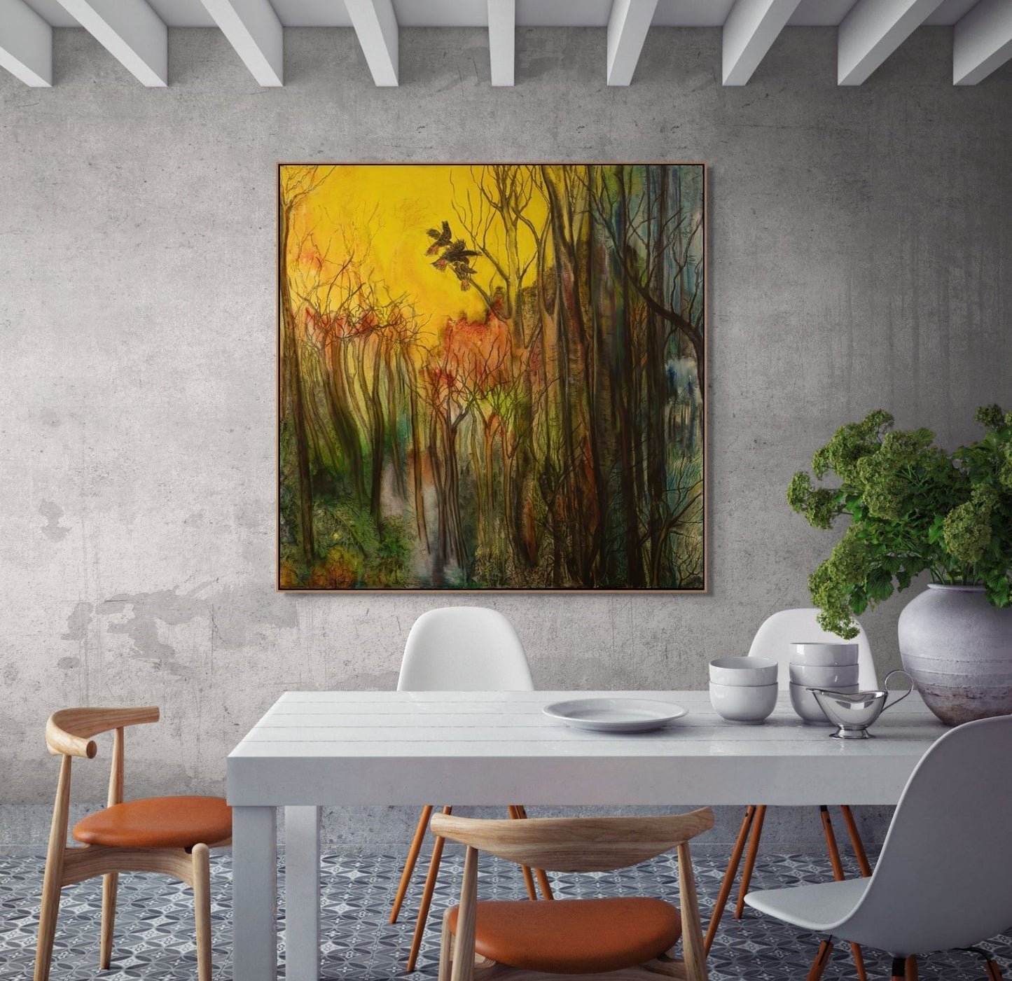 After the Bushfire - Fine Art Print - Studio One Noosa