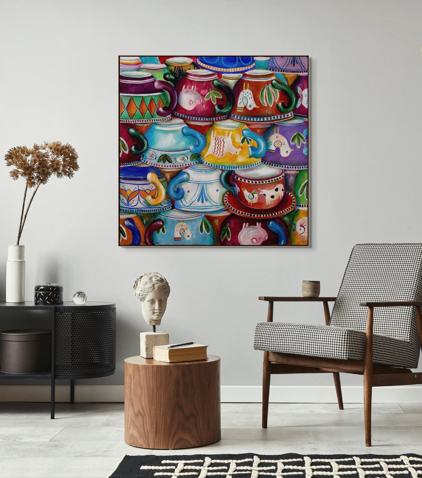 Amalfi's Landscape of Cups - LIMITED EDITION - Fine Art Prints - Studio One Noosa