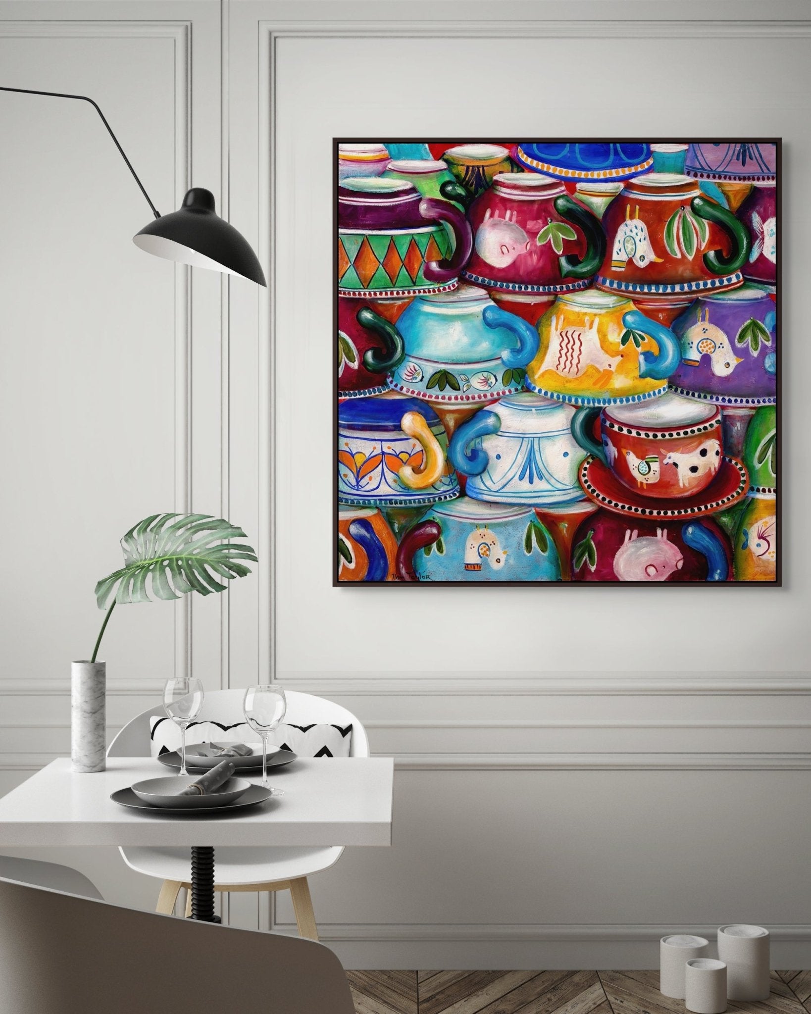 Amalfi's Landscape of Cups - LIMITED EDITION - Fine Art Prints - Studio One Noosa