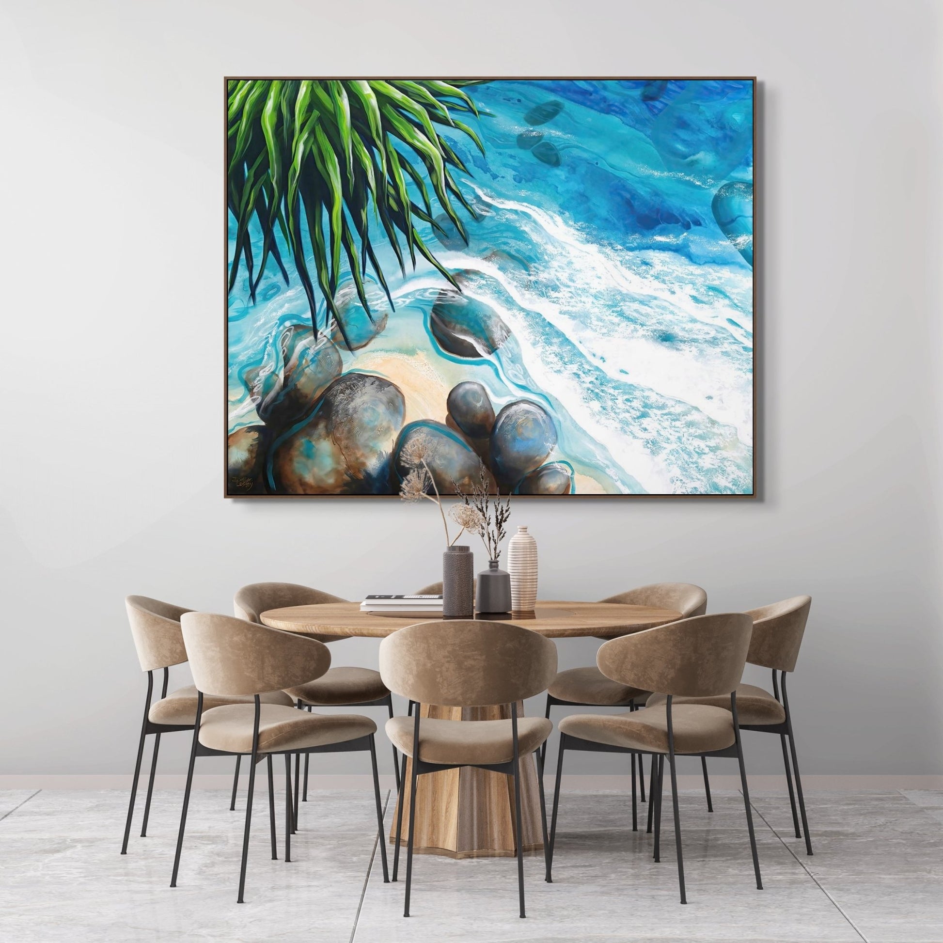 Aqua Ocean Daydreams - LIMITED EDITION - Fine Art Prints - Studio One Noosa