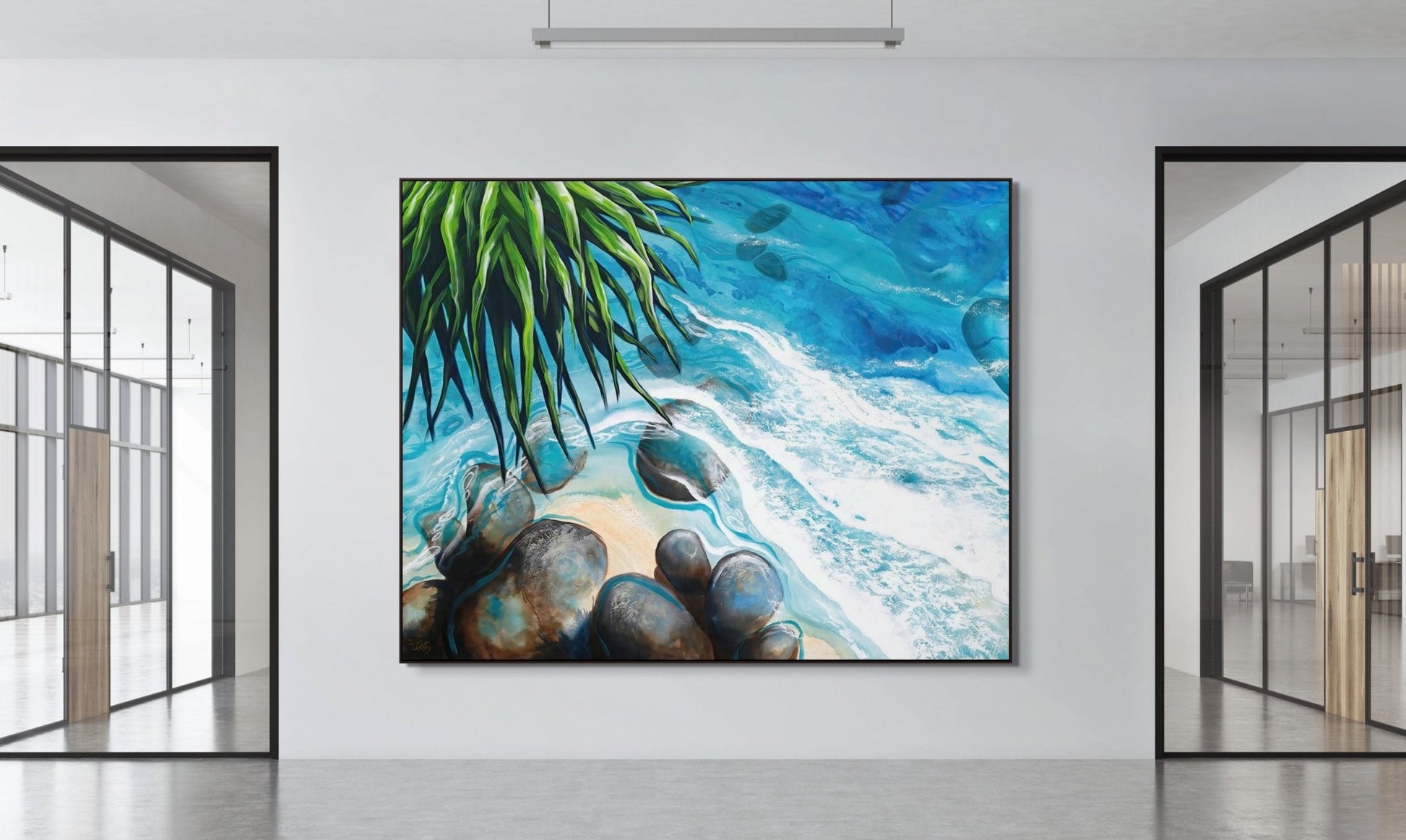 Aqua Ocean Daydreams - LIMITED EDITION - Fine Art Prints - Studio One Noosa