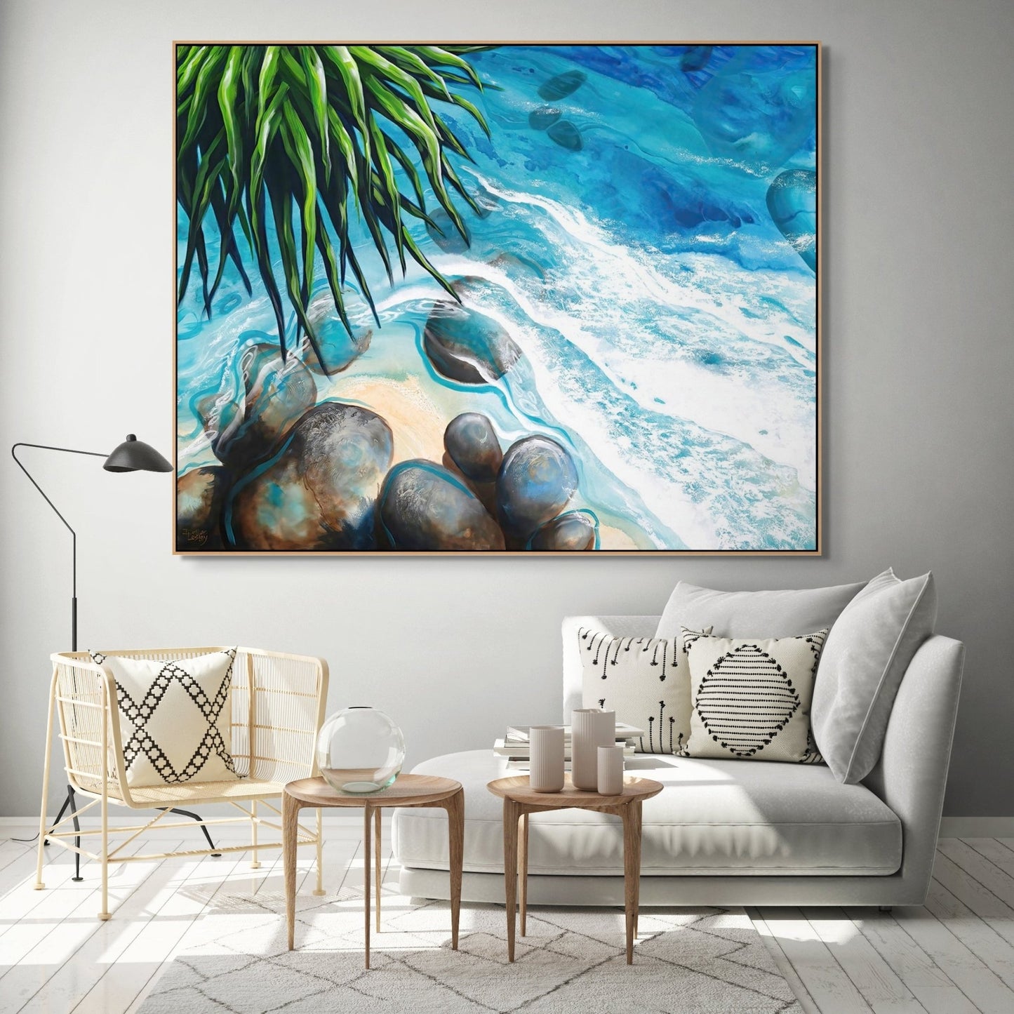 Aqua Ocean Daydreams - LIMITED EDITION - Fine Art Prints - Studio One Noosa