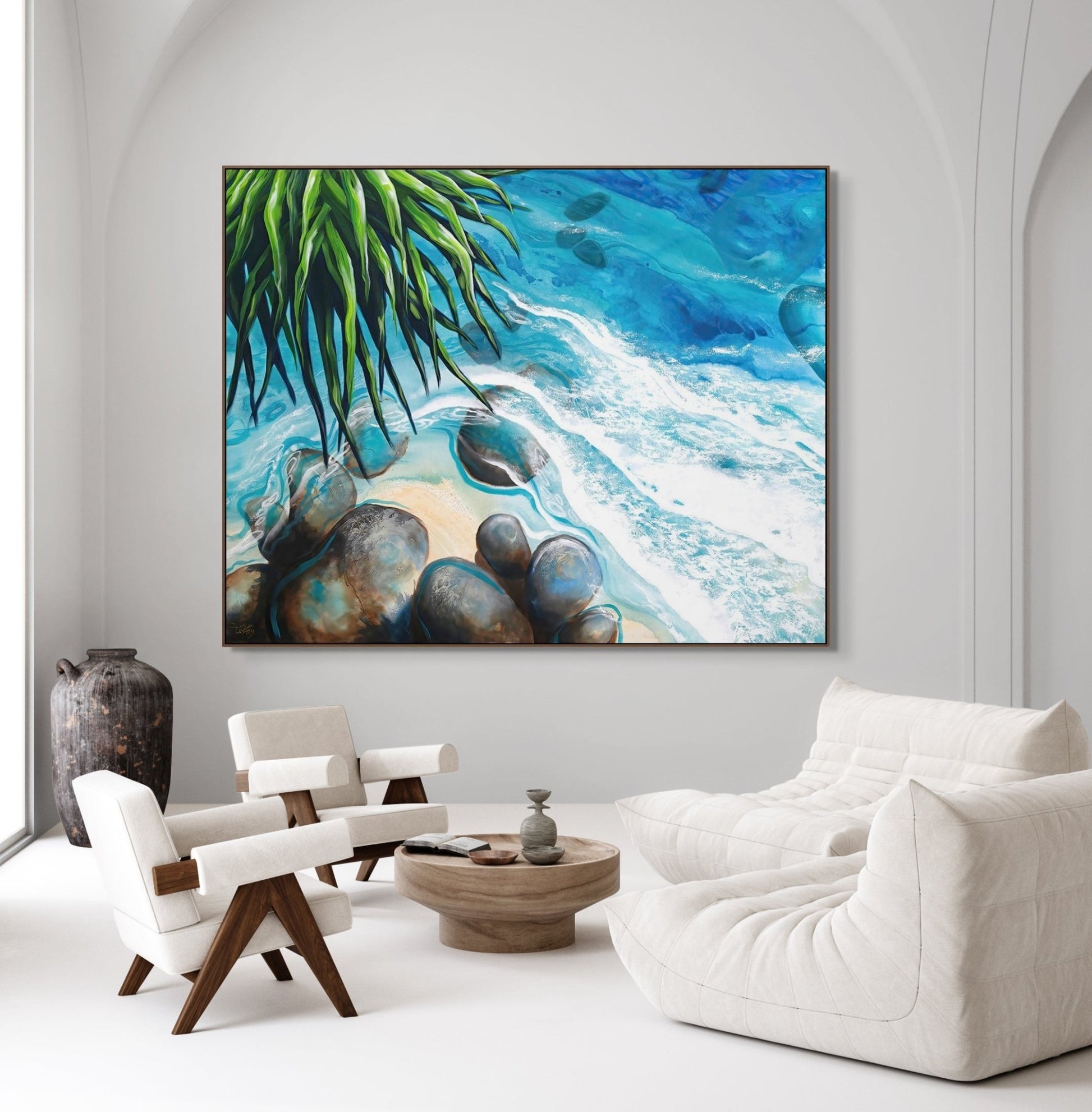 Aqua Ocean Daydreams - LIMITED EDITION - Fine Art Prints - Studio One Noosa