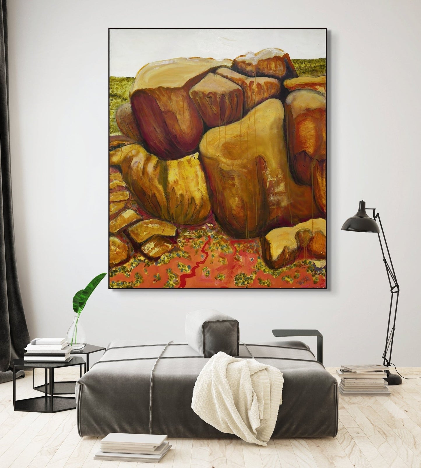 Boulders - Fine Art Print - Studio One Noosa