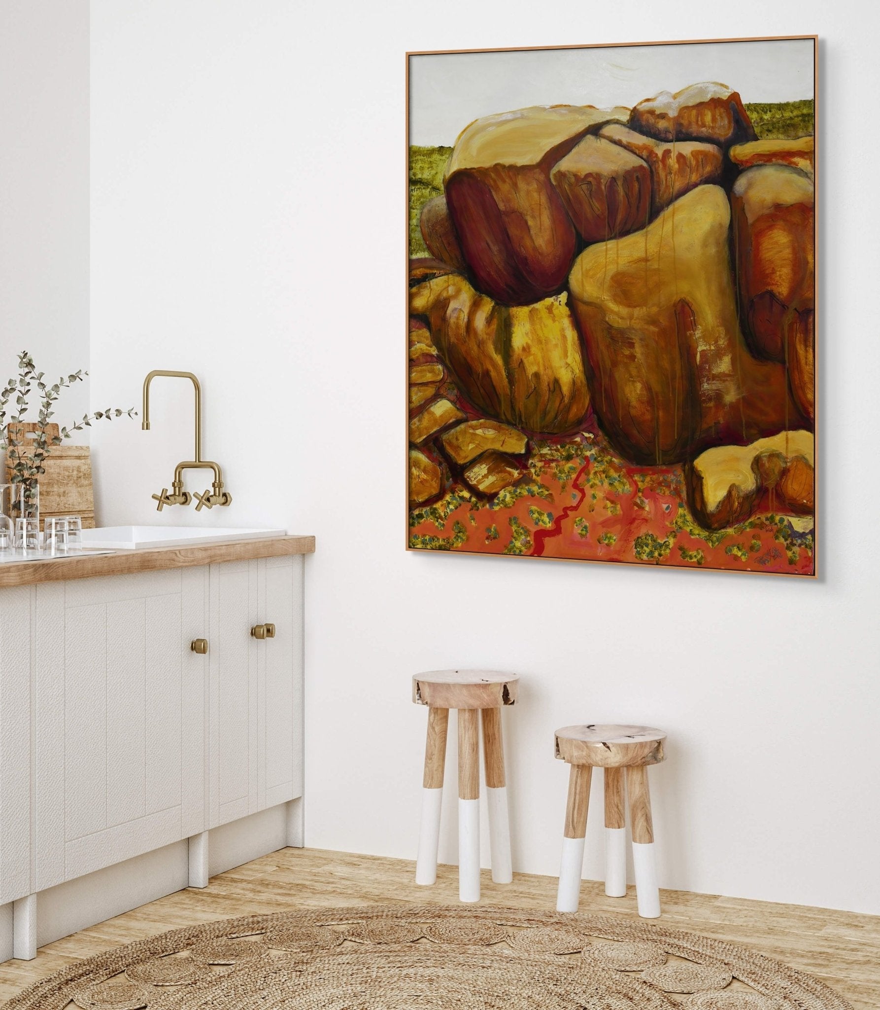 Boulders - Fine Art Print - Studio One Noosa