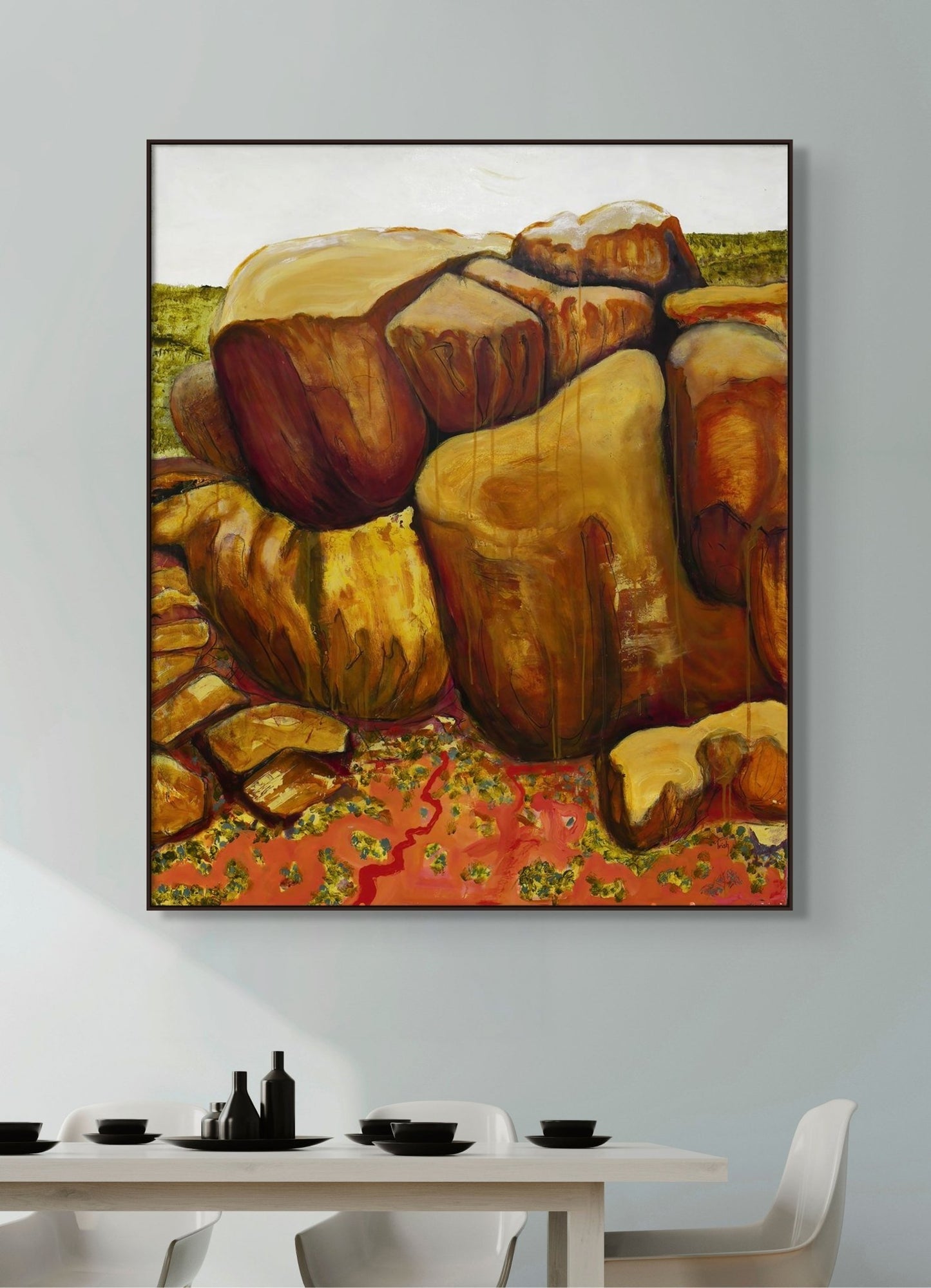 Boulders - Fine Art Print - Studio One Noosa