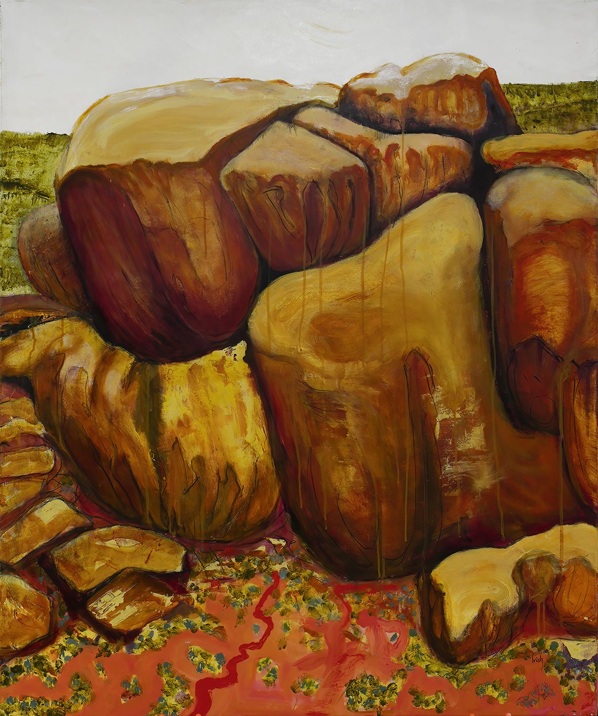 Boulders - Original - Studio One Noosa