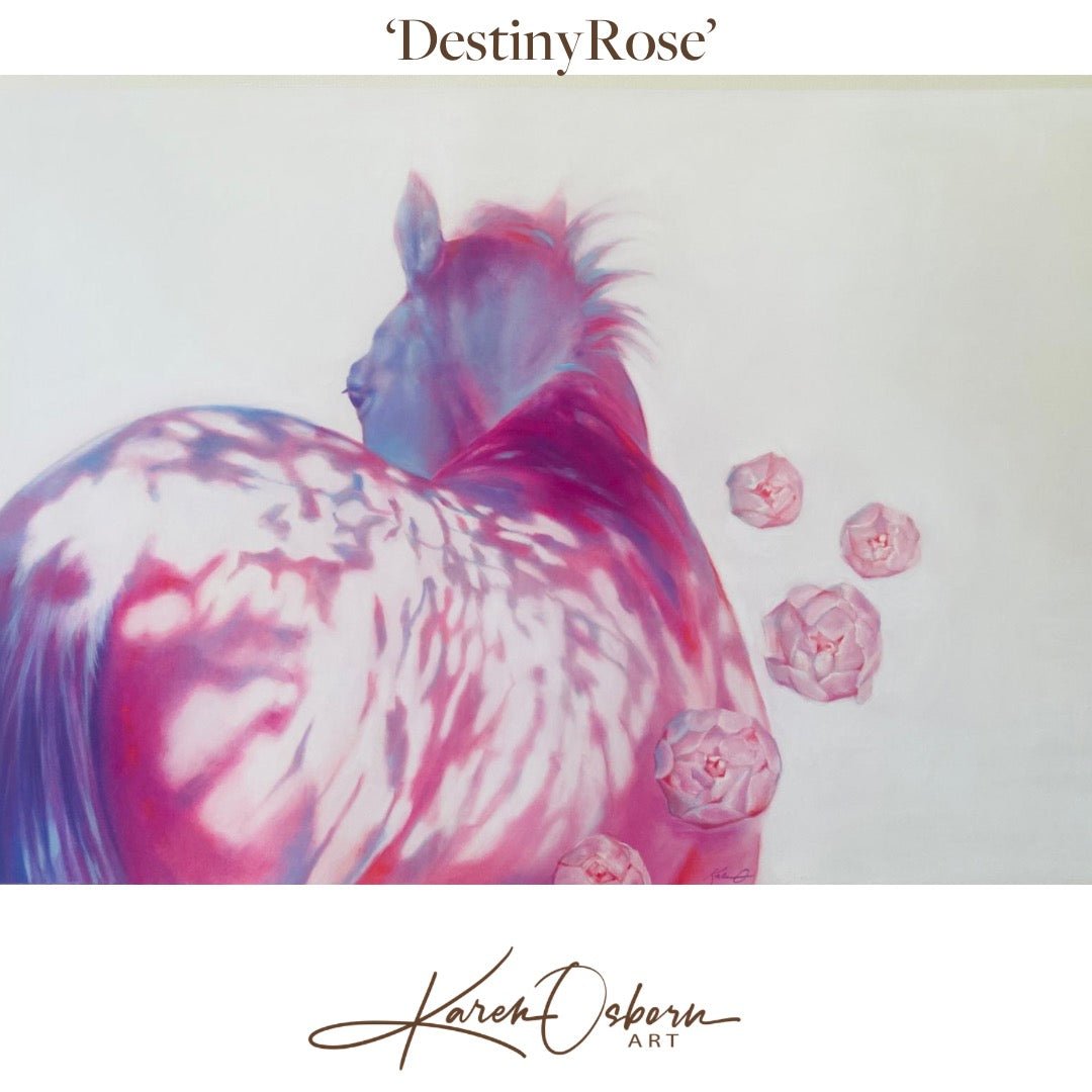 Destiny Rose - Original by Karen Osborn - Studio One Noosa