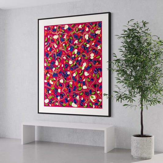 Electric Bloom - Fine Art Prints - LIMITED EDITION - Studio One Noosa