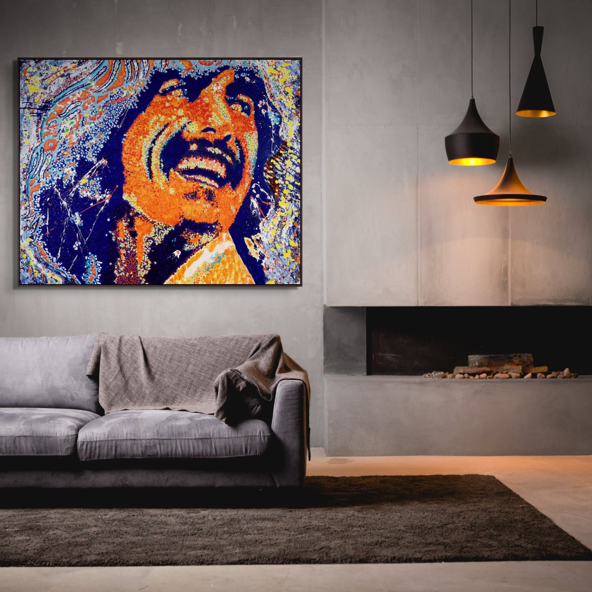 George Harrison - Here Comes the Sun - Fine Art Prints - Studio One Noosa