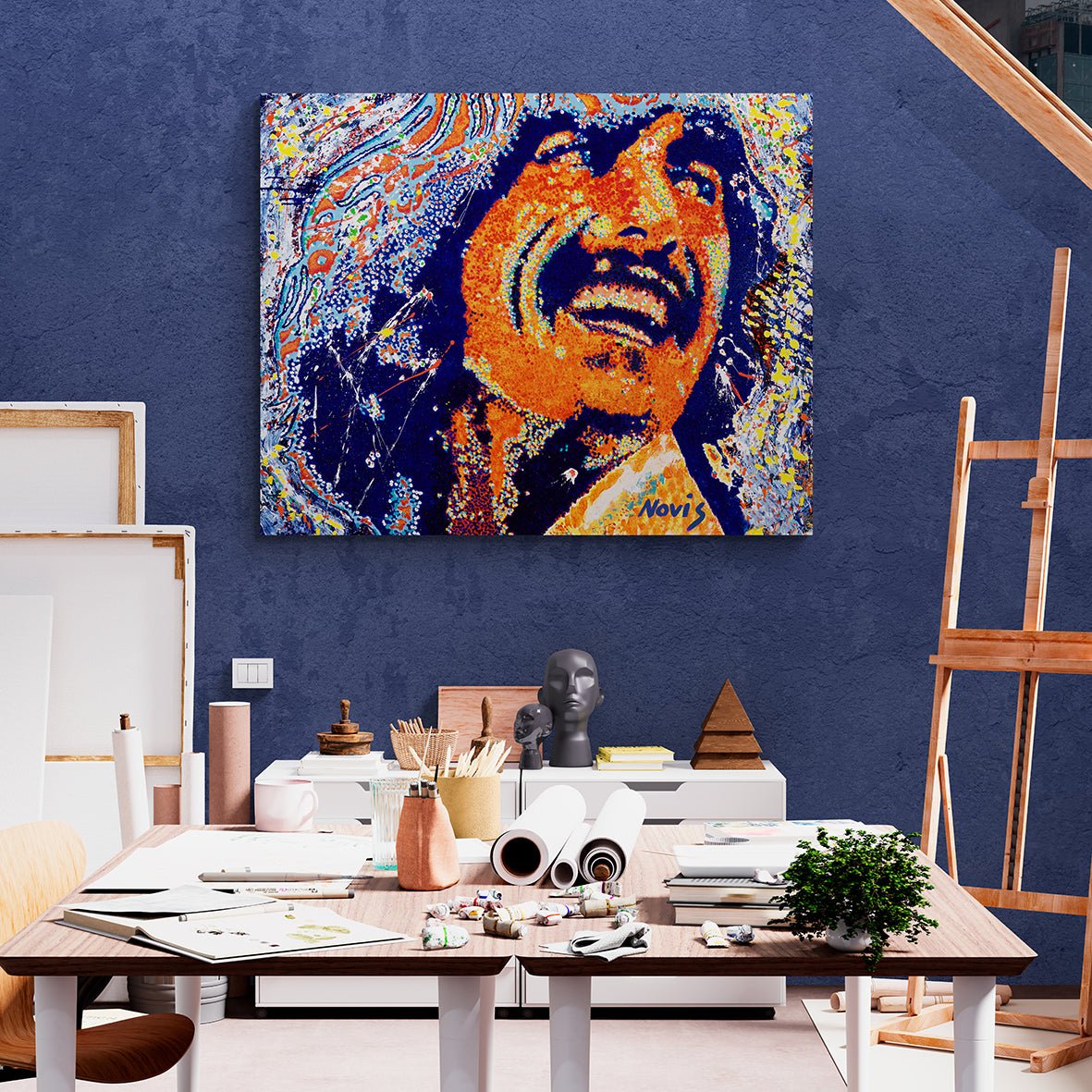 George Harrison - Here Comes the Sun - Fine Art Prints - Studio One Noosa