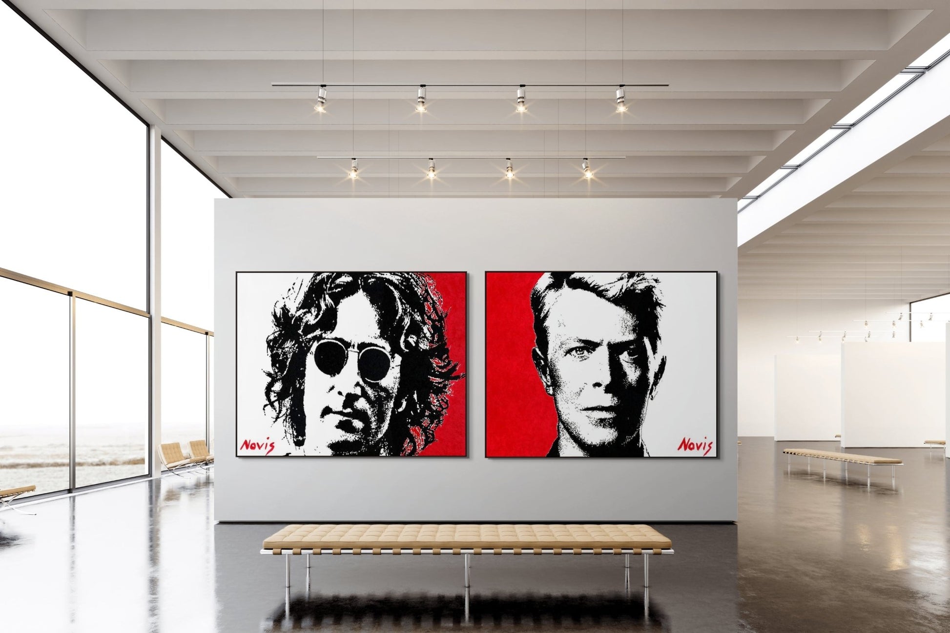 John Lennon - NYC - Fine Art Prints - Studio One Noosa