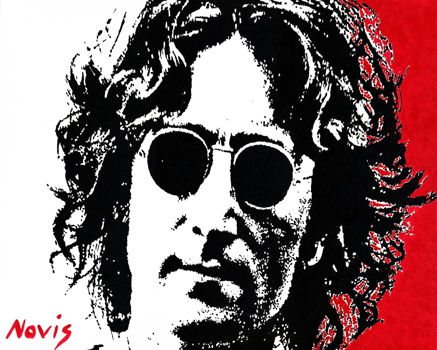 John Lennon - NYC - Fine Art Prints - Studio One Noosa