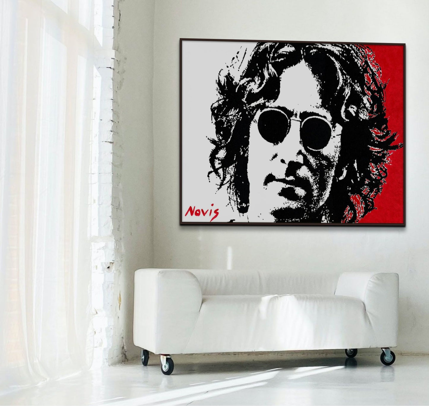 John Lennon - NYC - Fine Art Prints - Studio One Noosa