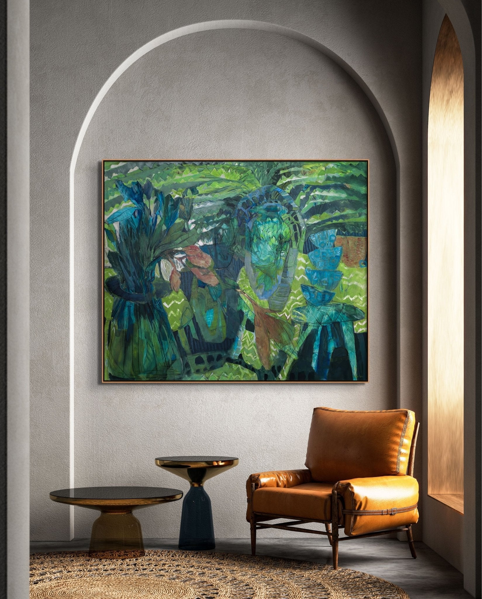 Meet Me In The Courtyard - Fine Art Prints - Studio One Noosa