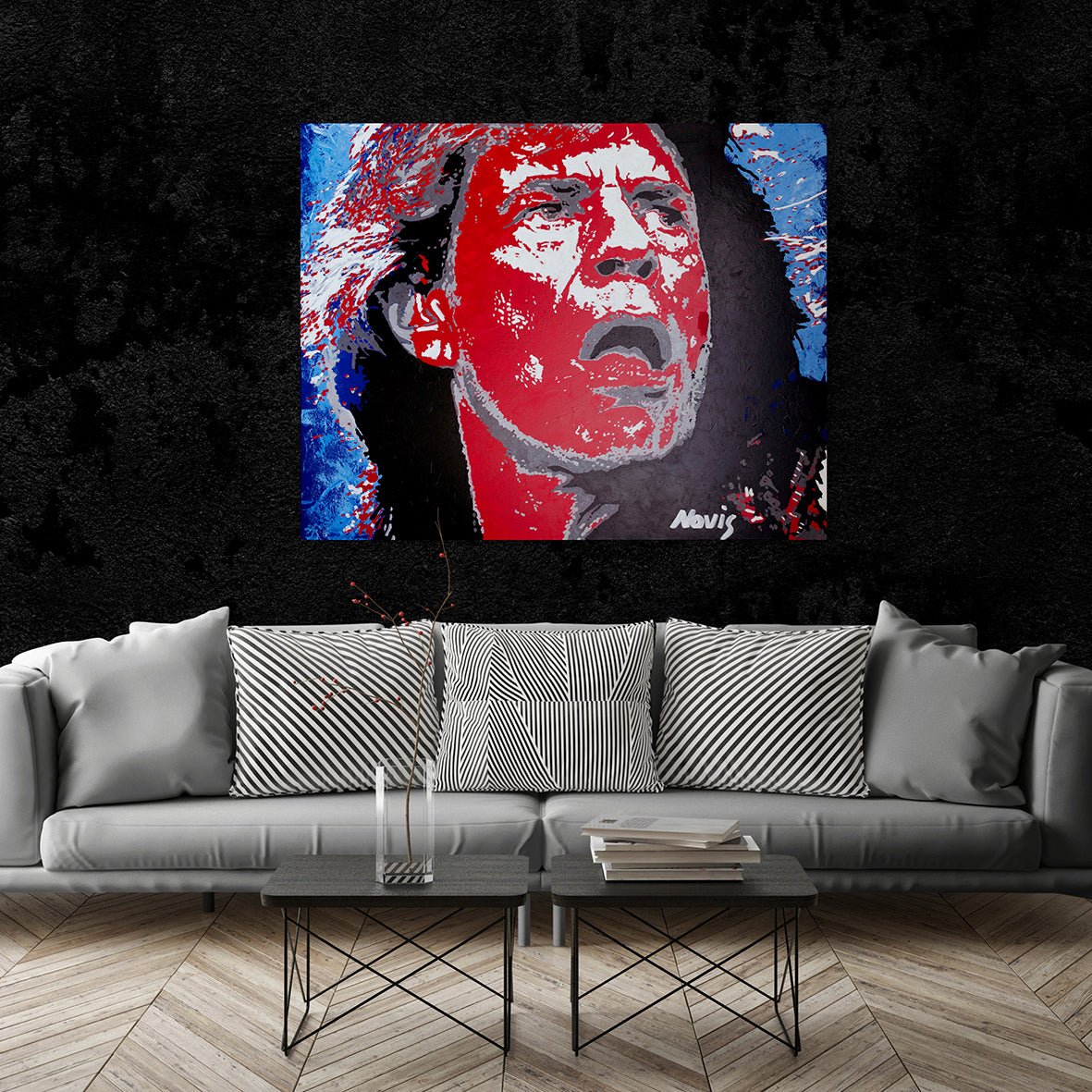 Mick Jagger - Jumpin' Jack Flash - Fine Art Prints - Studio One Noosa