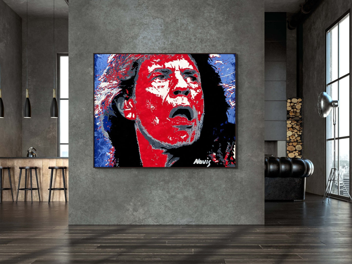 Mick Jagger - Jumpin' Jack Flash - Fine Art Prints - Studio One Noosa