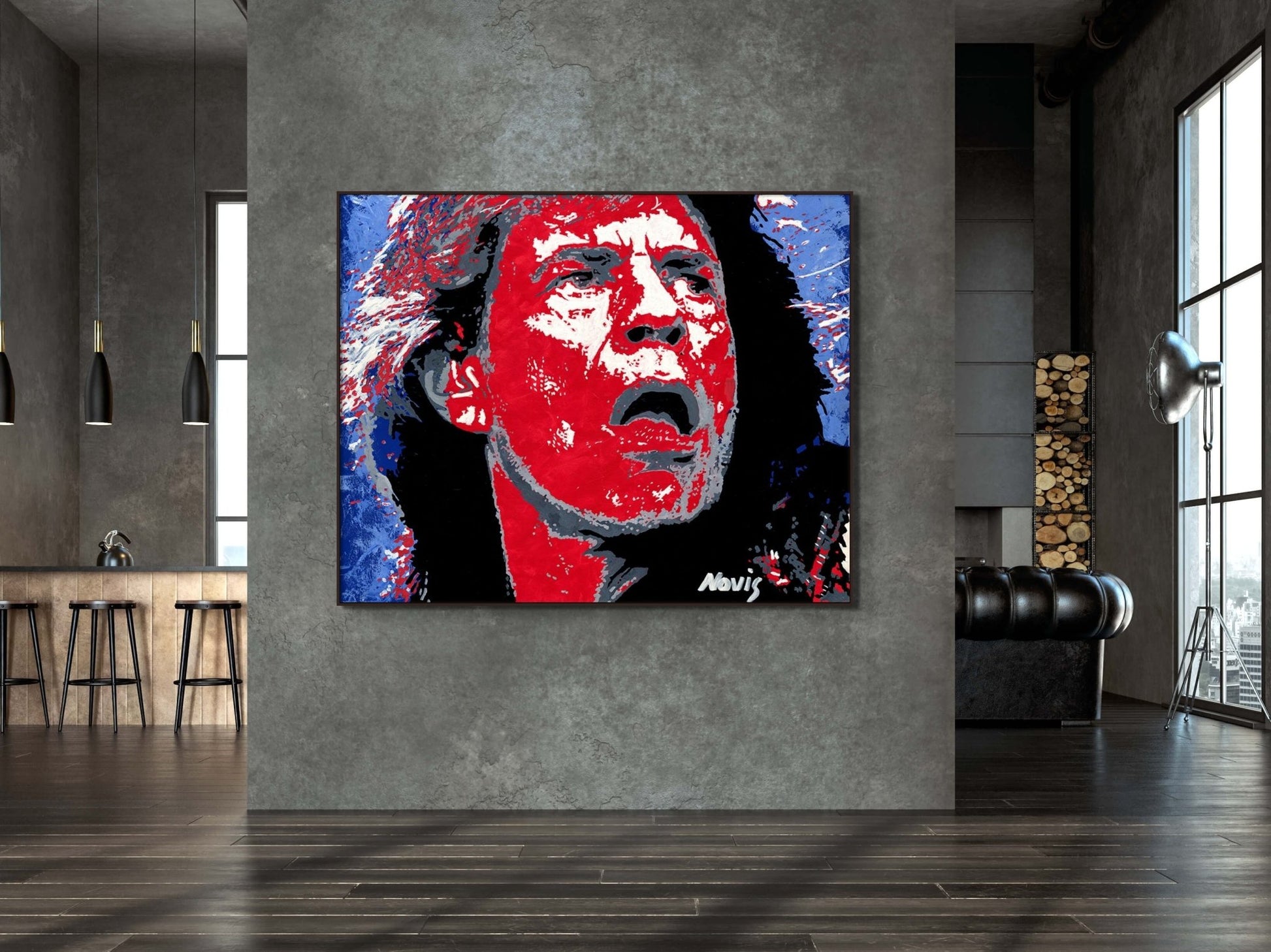 Mick Jagger - Jumpin' Jack Flash - Fine Art Prints - Studio One Noosa