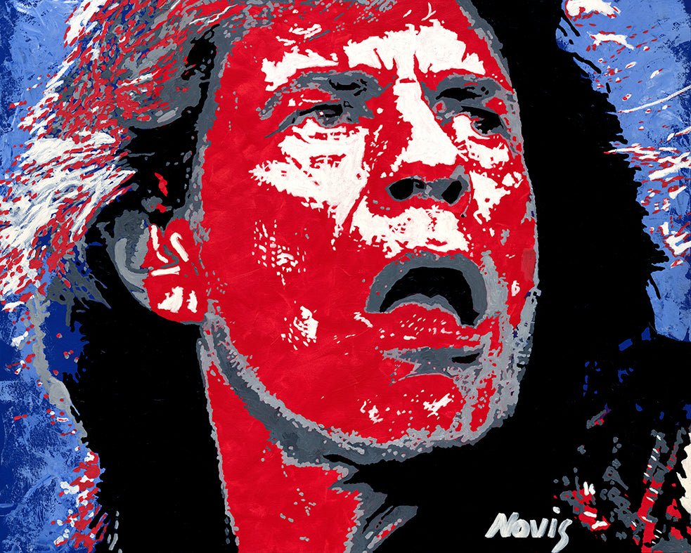 Mick Jagger - Jumpin' Jack Flash - Fine Art Prints - Studio One Noosa