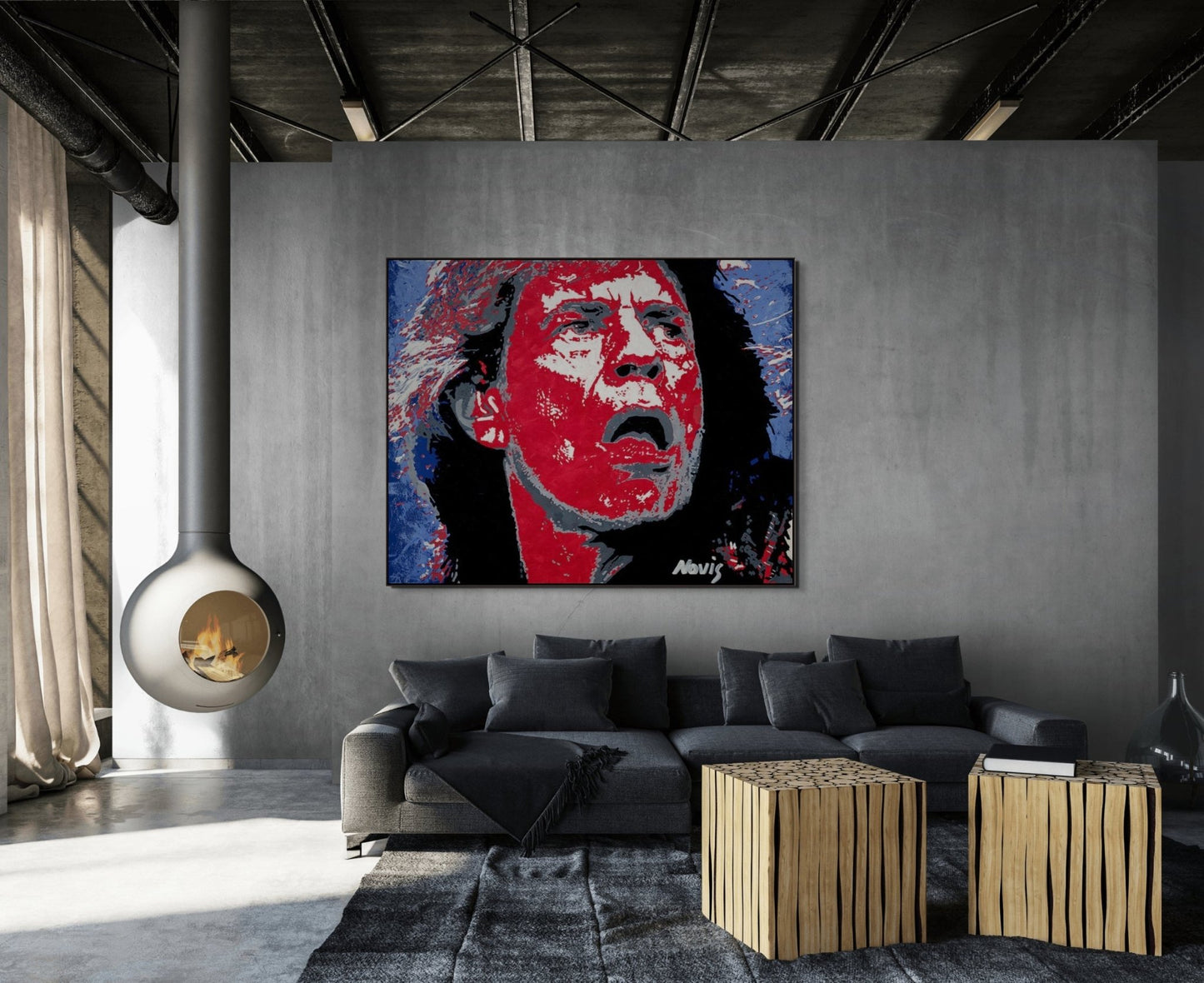 Mick Jagger - Jumpin' Jack Flash - Fine Art Prints - Studio One Noosa