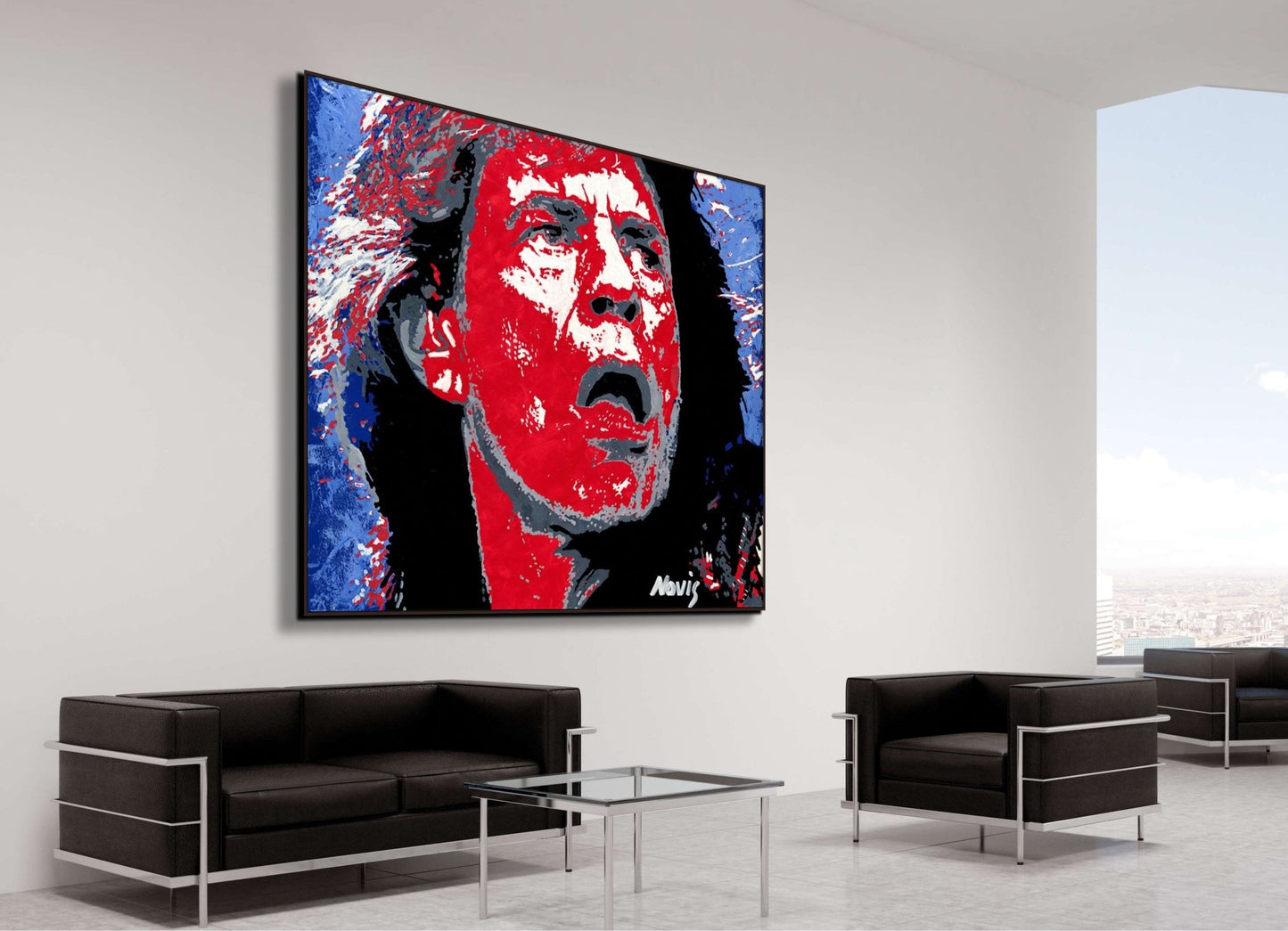 Mick Jagger - Jumpin' Jack Flash - Fine Art Prints - Studio One Noosa