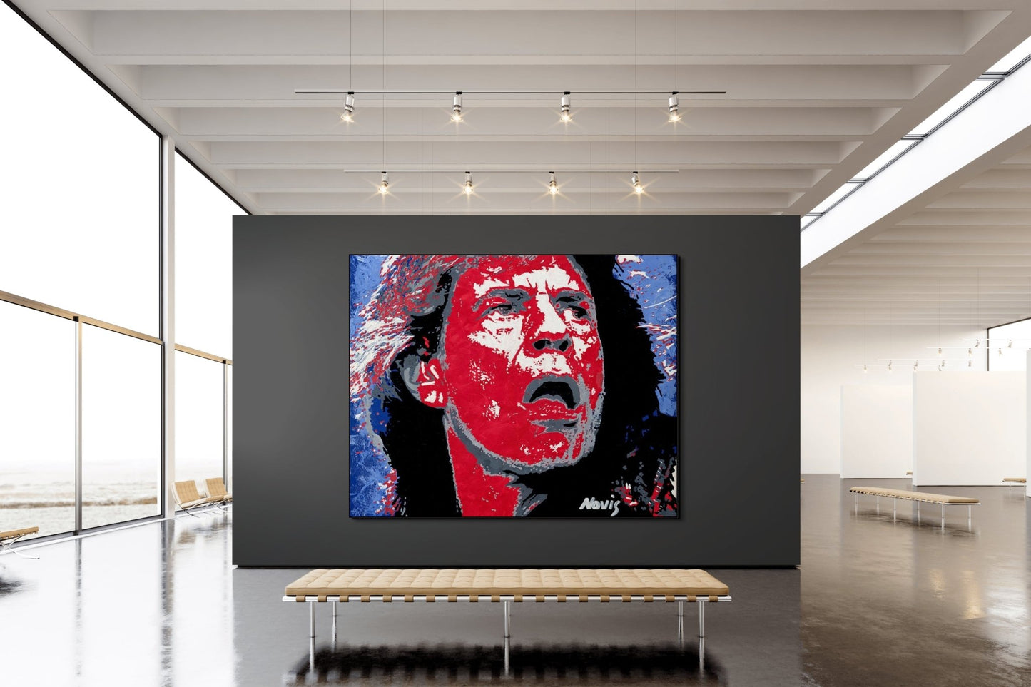 Mick Jagger - Jumpin' Jack Flash - Fine Art Prints - Studio One Noosa