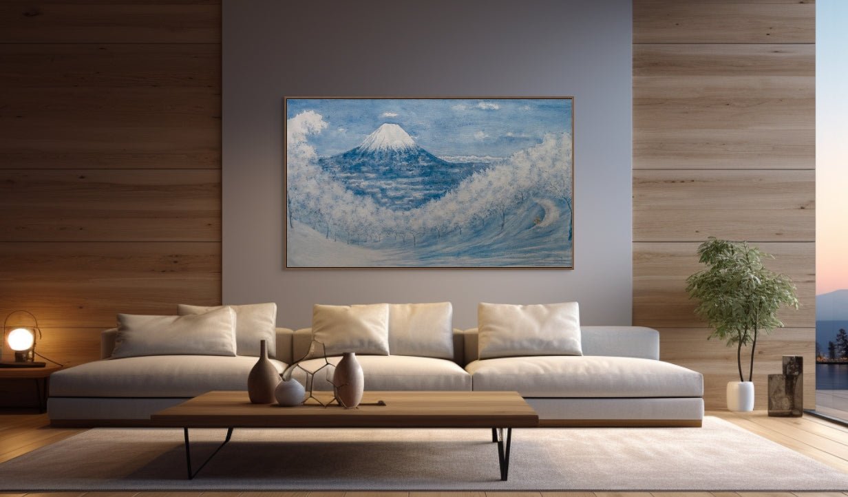 Mt Yotei and the Pow - Her - LIMITED EDITION - Fine Art Prints - Studio One Noosa