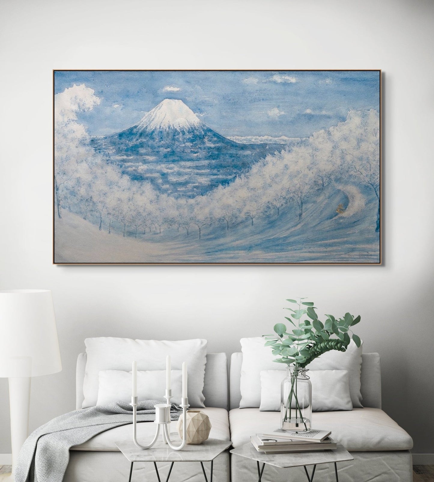 Mt Yotei and the Pow - Her - LIMITED EDITION - Fine Art Prints - Studio One Noosa