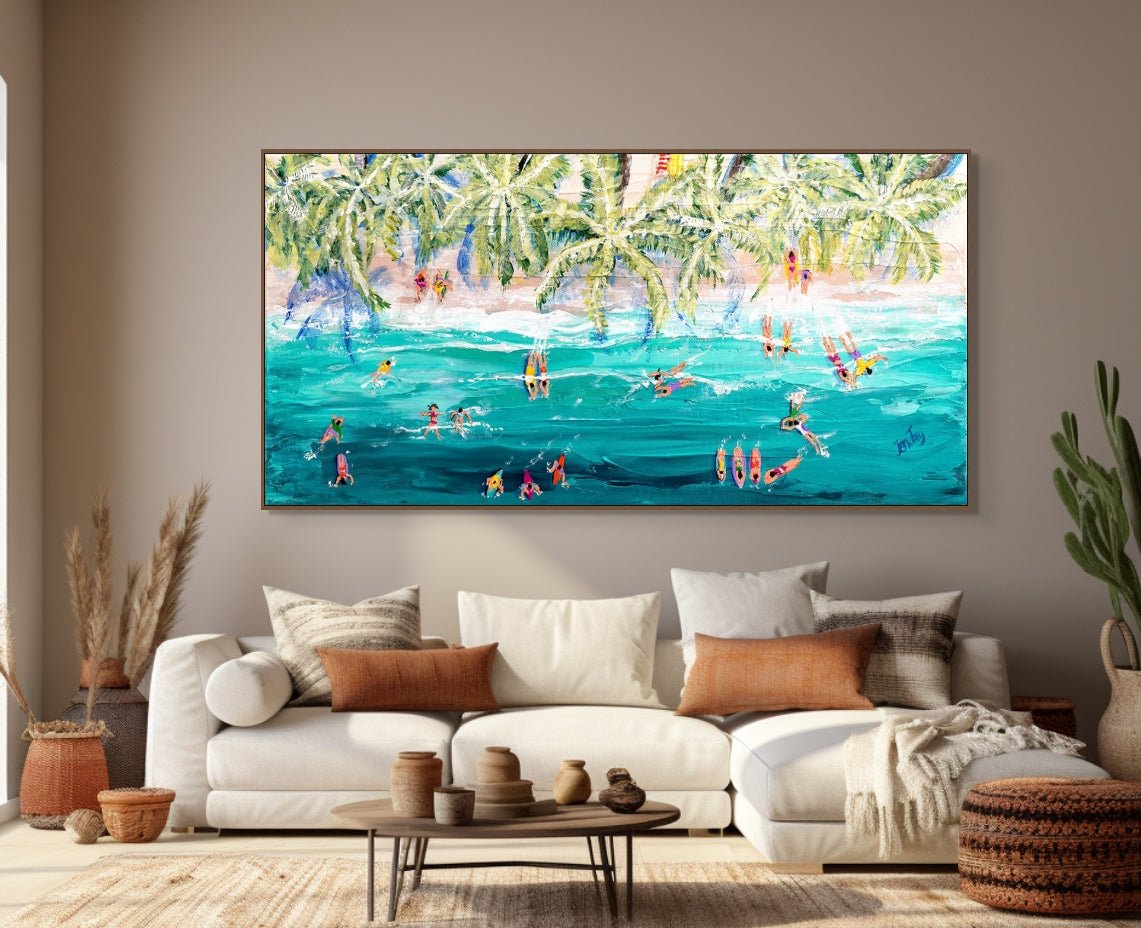 My Island Home - Fine Art Prints - LIMITED EDITION - Studio One Noosa