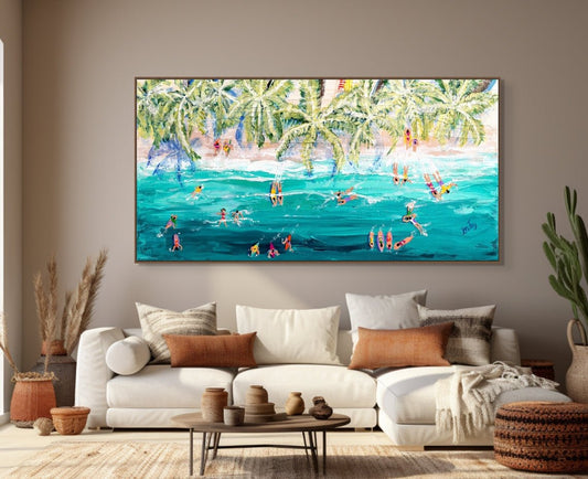 My Island Home - Original - Studio One Noosa