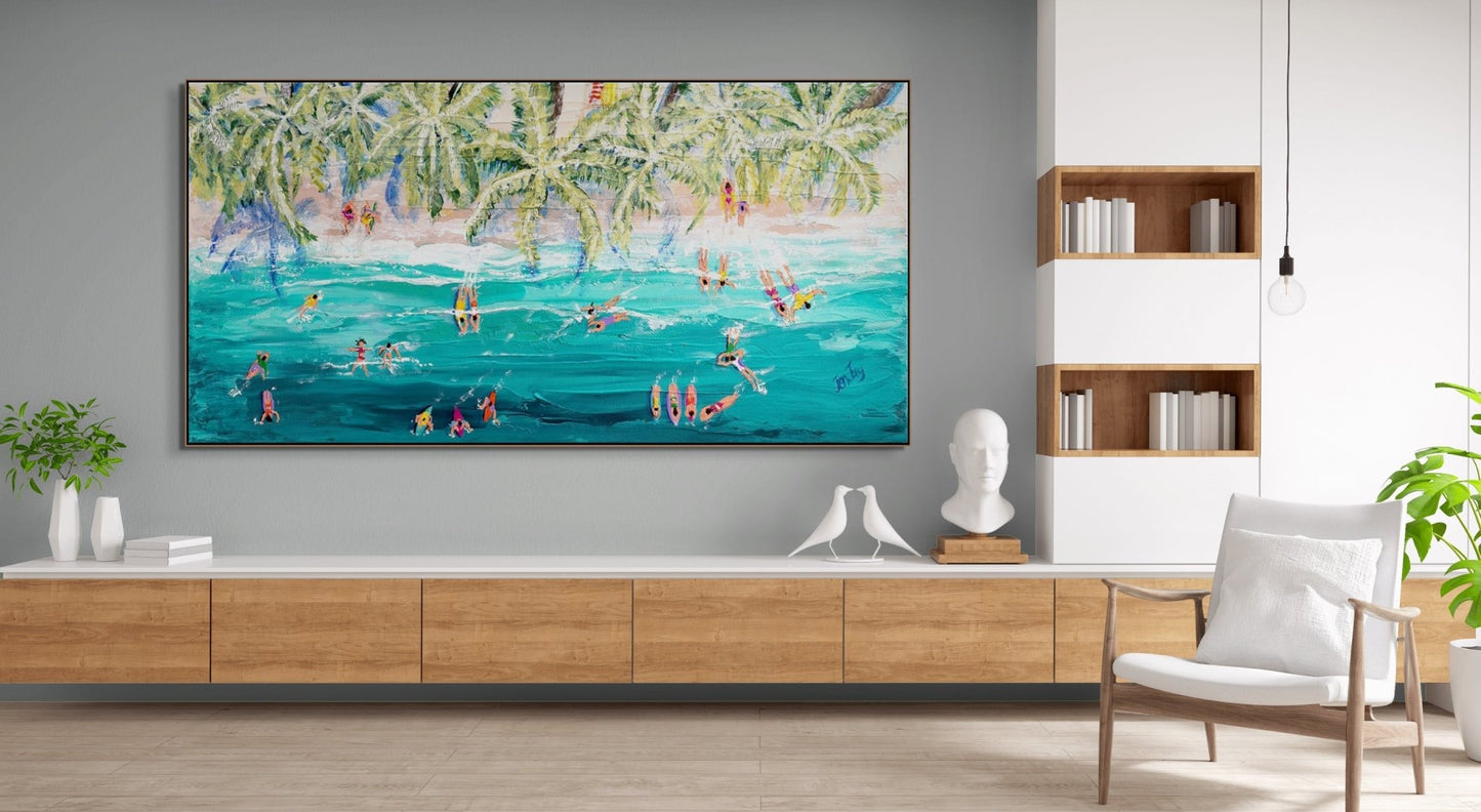 My Island Home - Original - Studio One Noosa