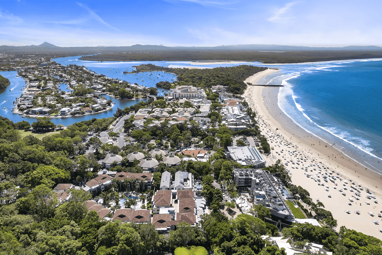 Noosa Aerial - Studio One Noosa