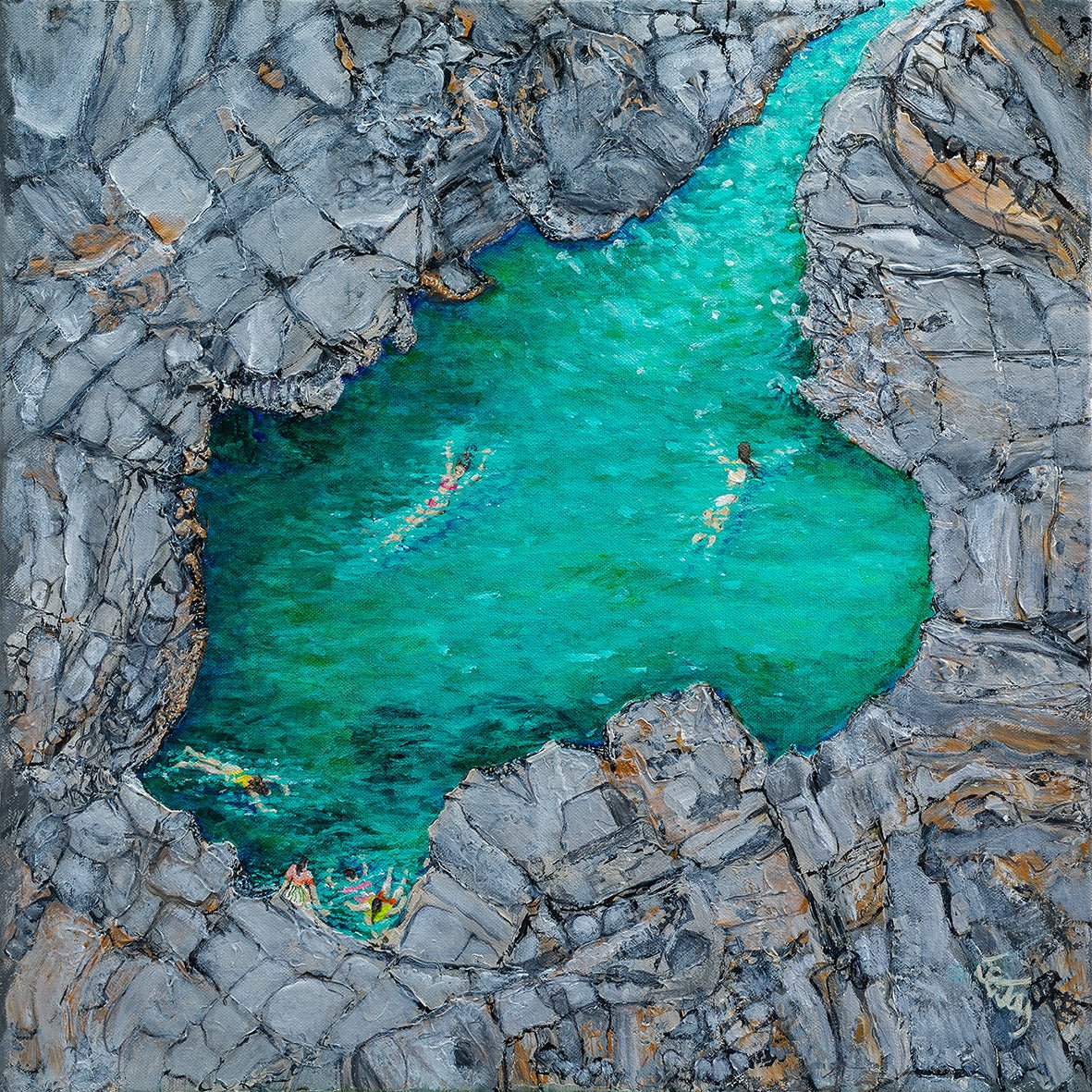 Noosa Fairy Pools - Fine Art Prints - LIMITED EDITION - Studio One Noosa