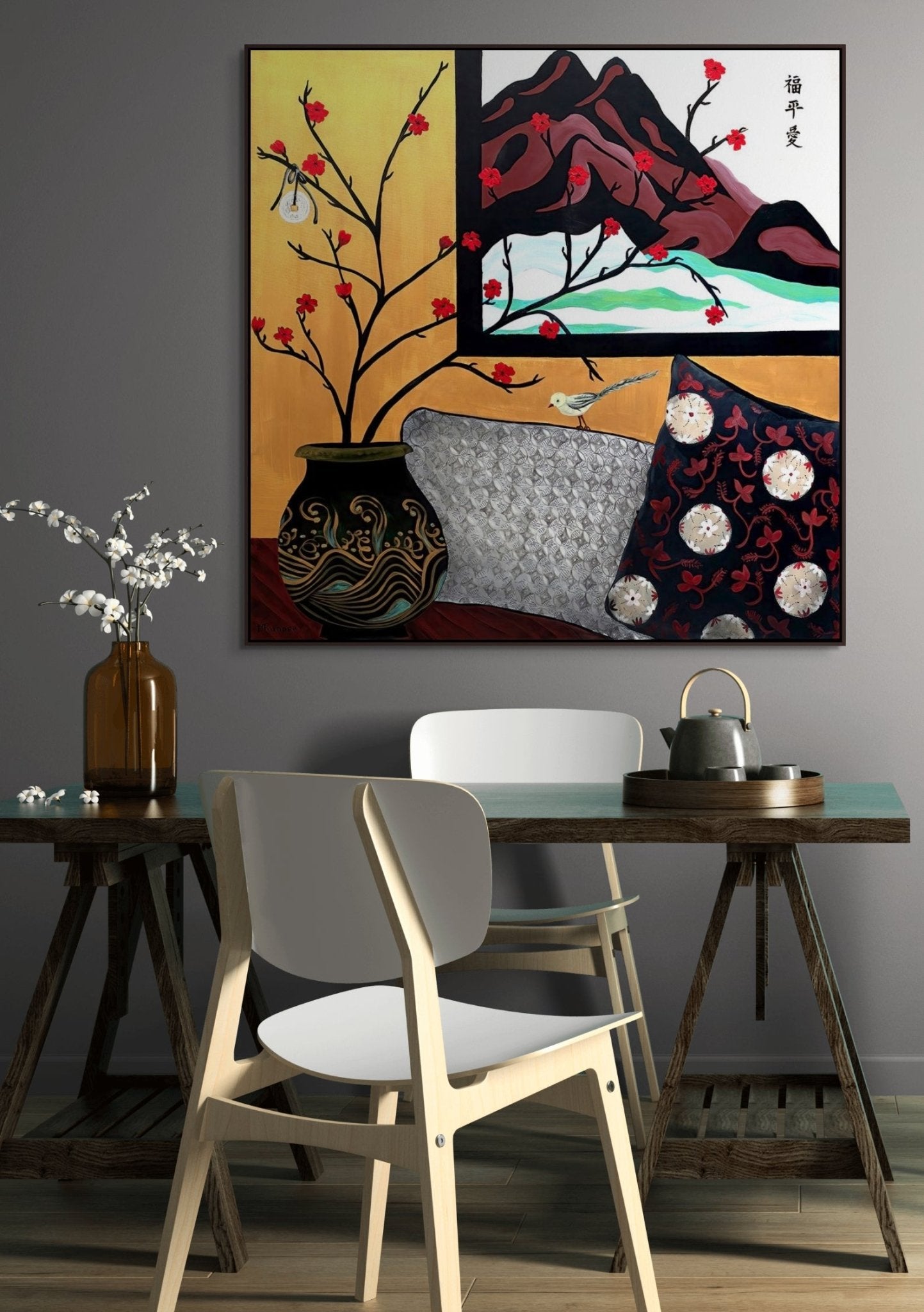 Oriental Space - Fine Art Prints - Studio One Noosa