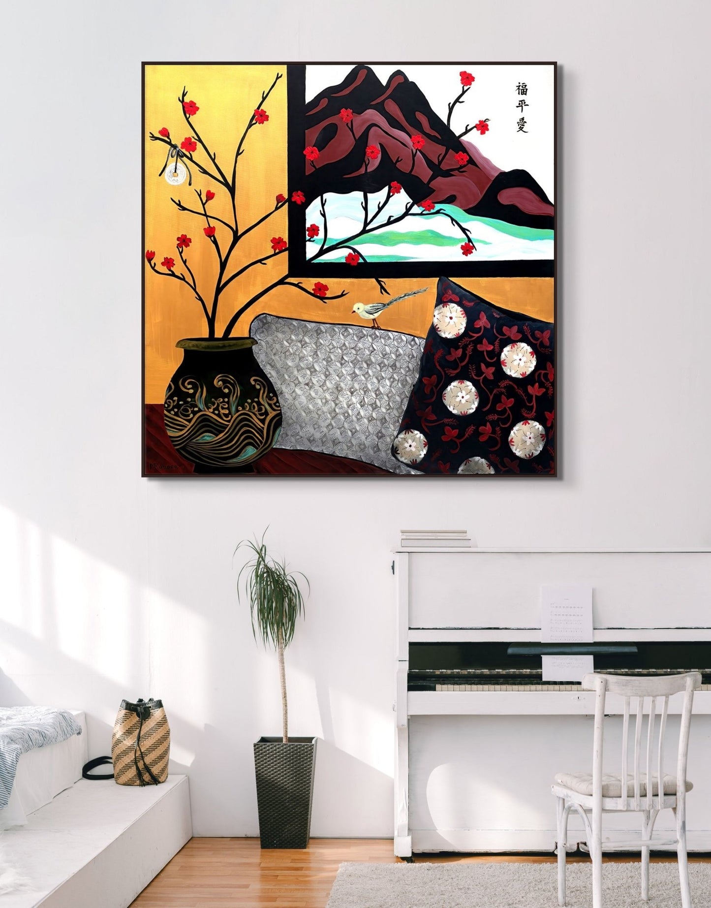 Oriental Space - Fine Art Prints - Studio One Noosa