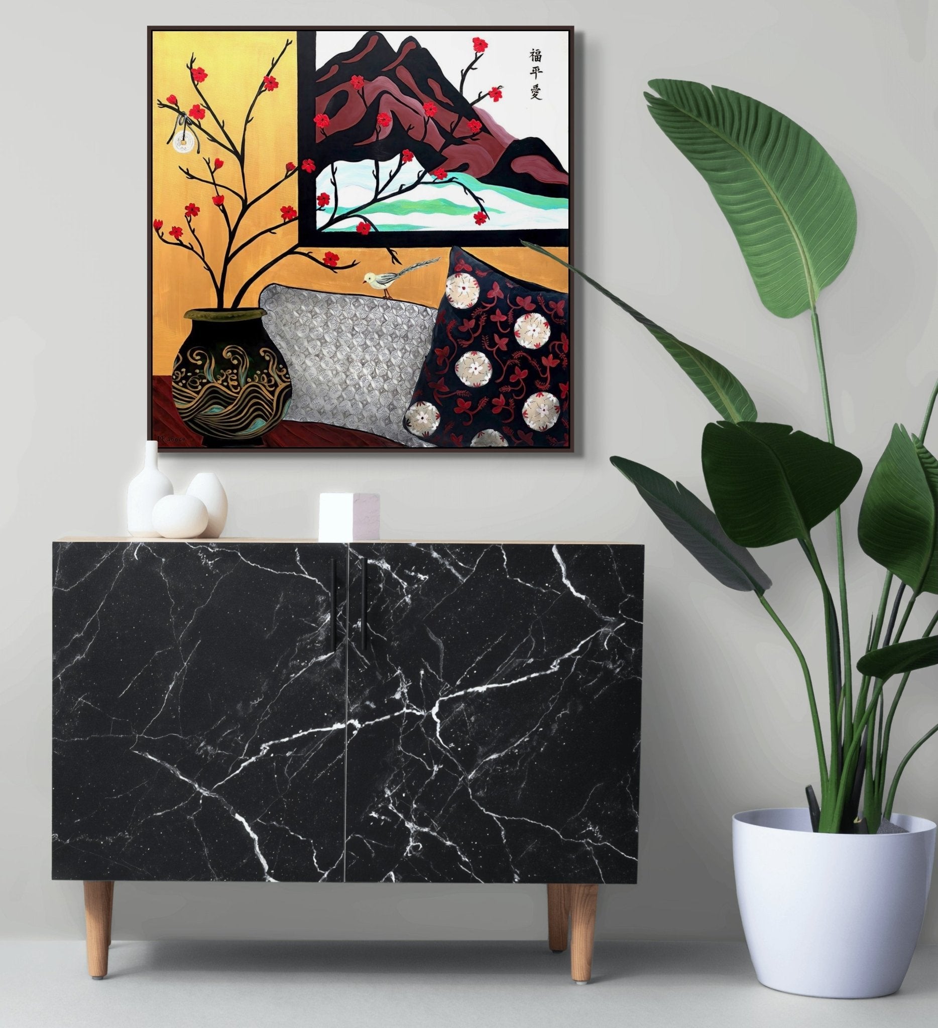 Oriental Space - Fine Art Prints - Studio One Noosa