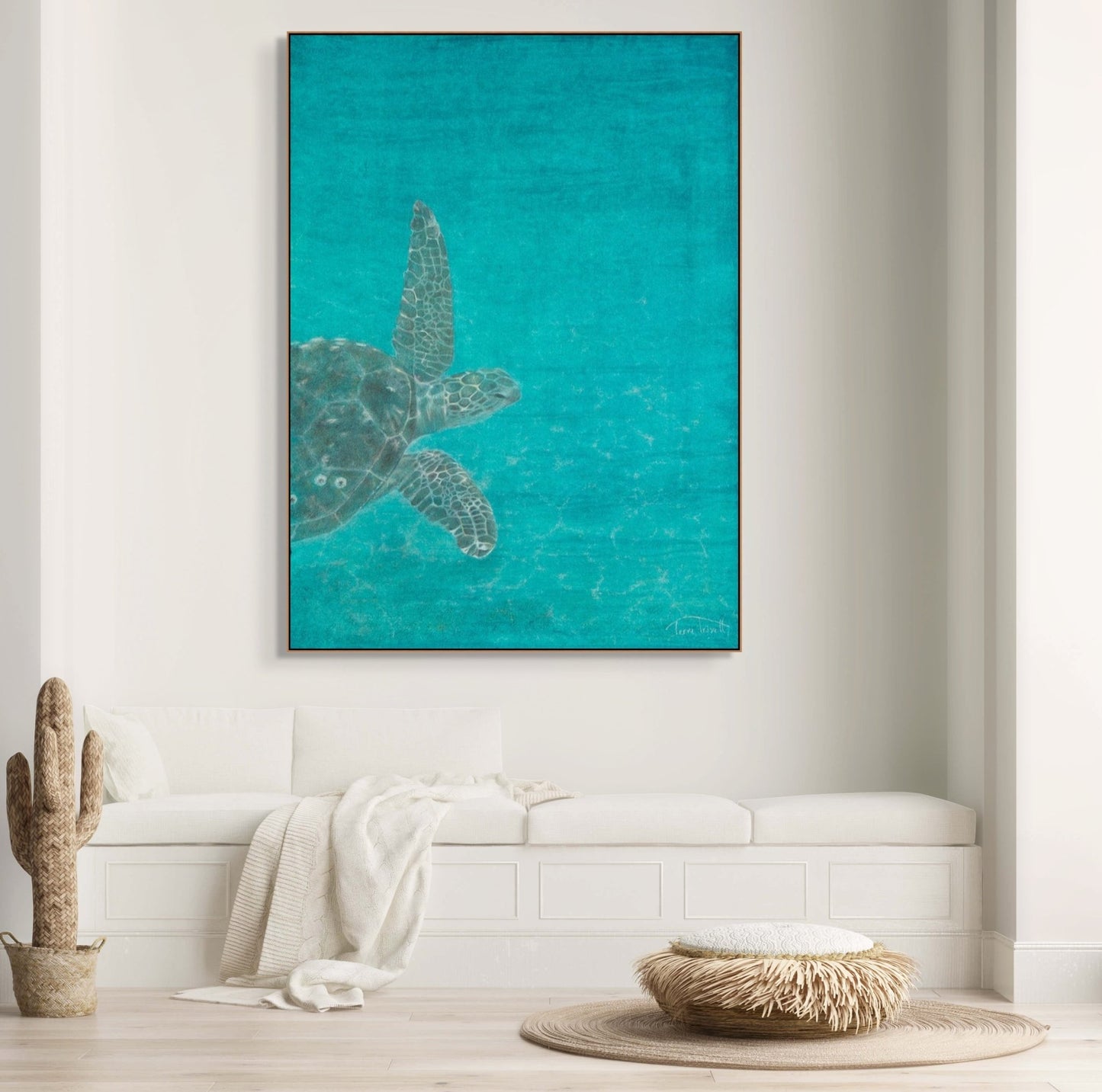 Out of the Blue - LIMITED EDITION - Fine Art Prints - Studio One Noosa