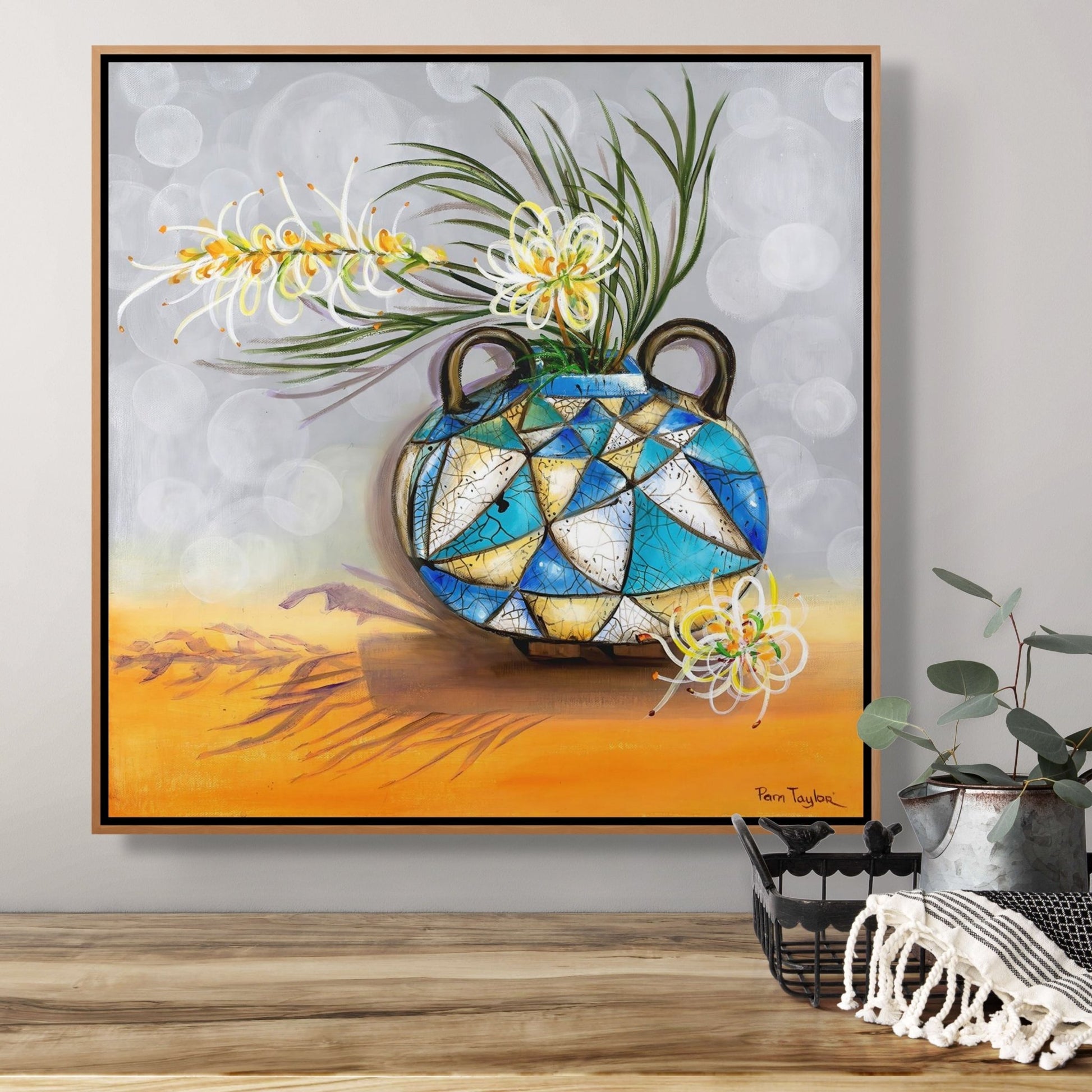 Painted Porcelain - LIMITED EDITION - Fine Art Prints - Studio One Noosa