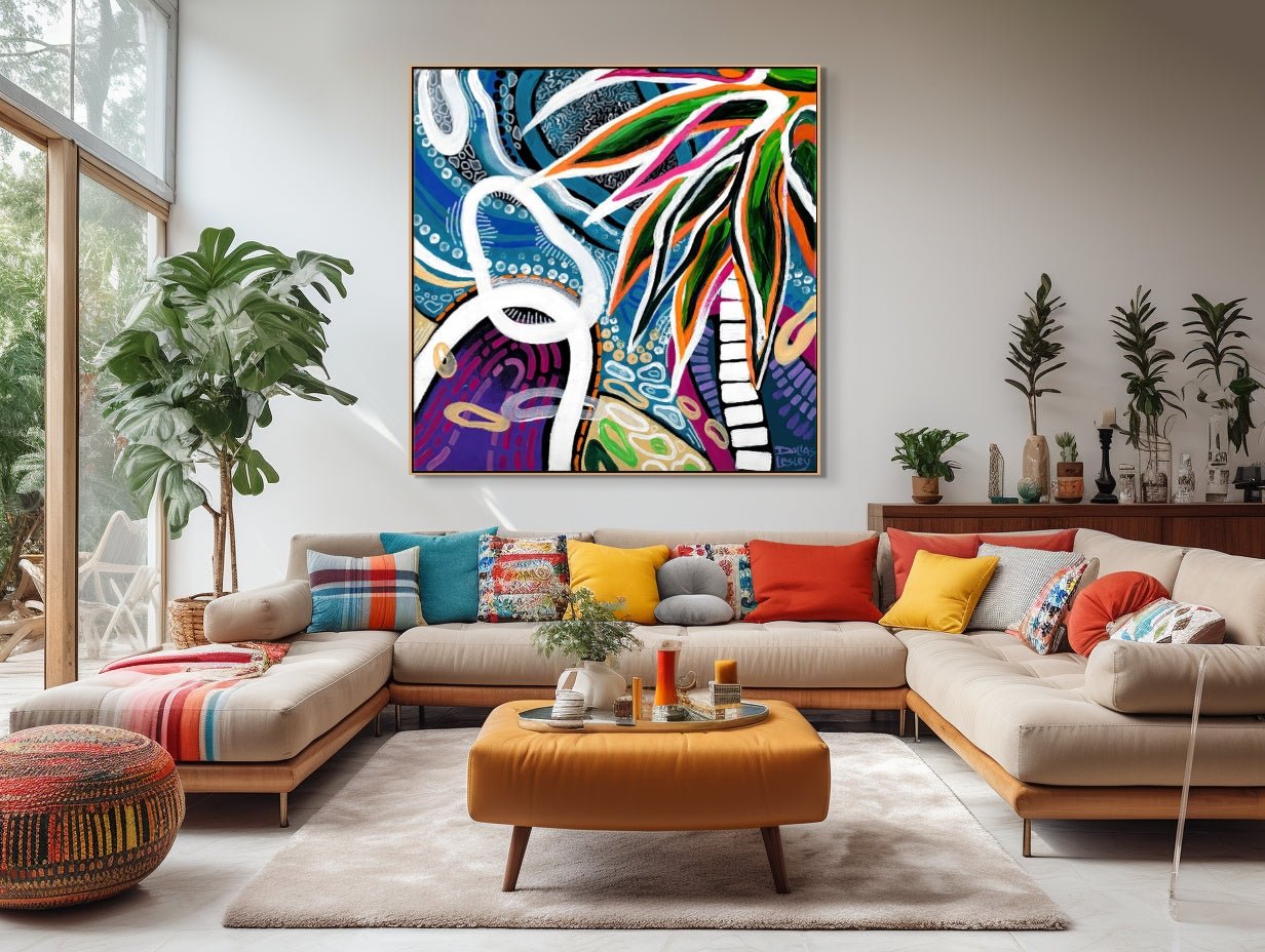 Pandanus Cove - LIMITED EDITION - Fine Art Prints - Studio One Noosa