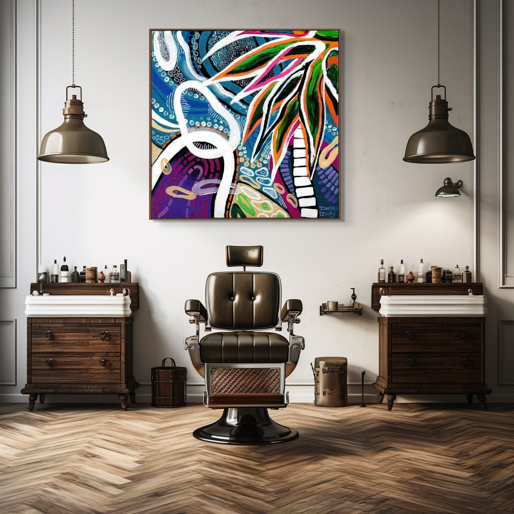 Pandanus Cove - LIMITED EDITION - Fine Art Prints - Studio One Noosa