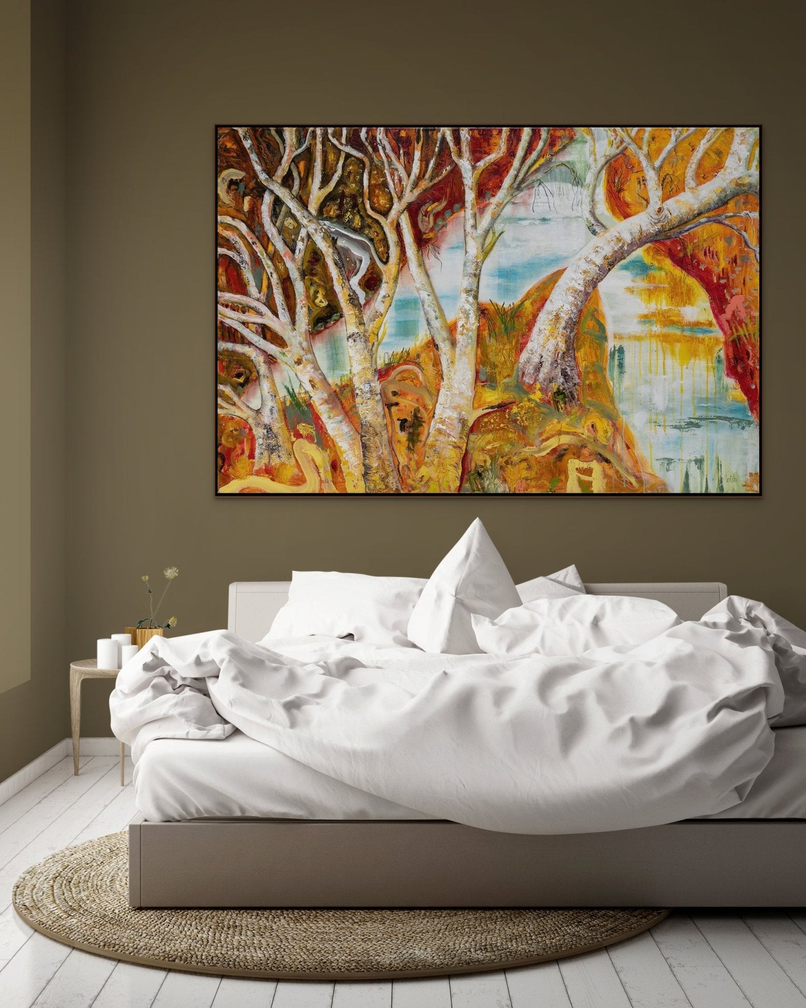 Paroo Dreaming - Original - Studio One Noosa