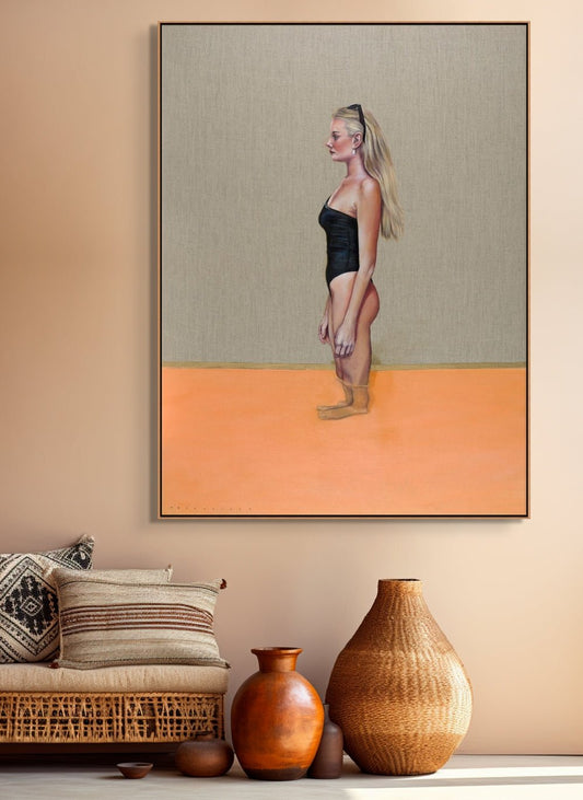 Peach Dip - Original - Studio One Noosa