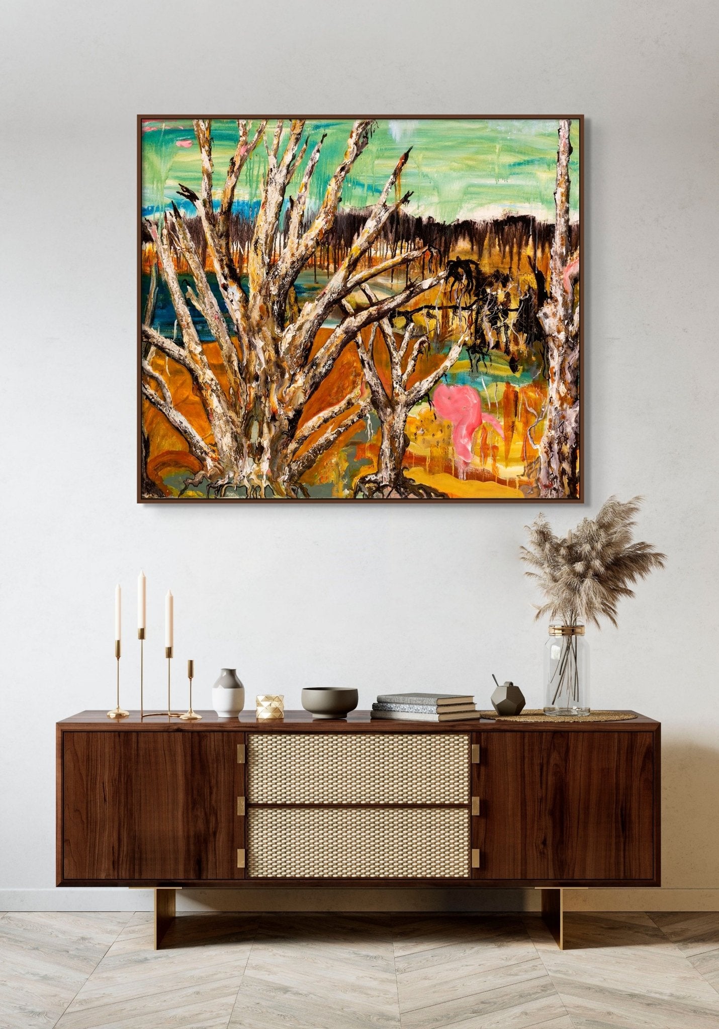 Picnic on the Paroo - Fine Art Print - Studio One Noosa