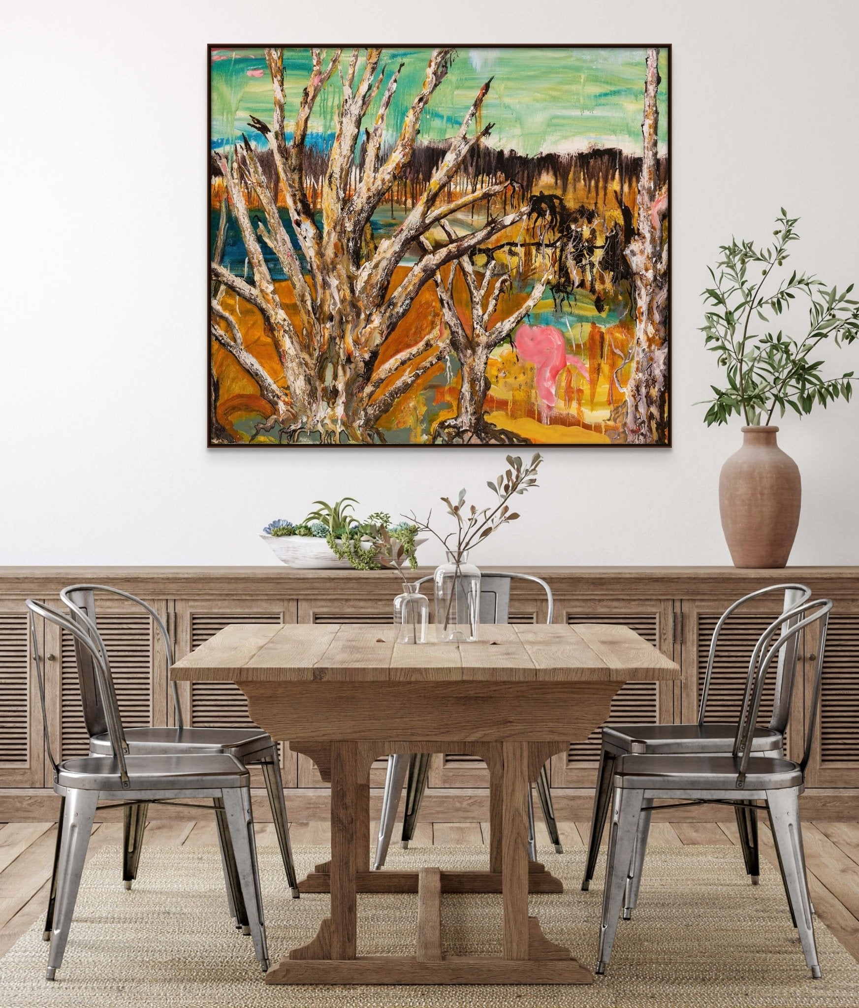 Picnic on the Paroo - Fine Art Print - Studio One Noosa