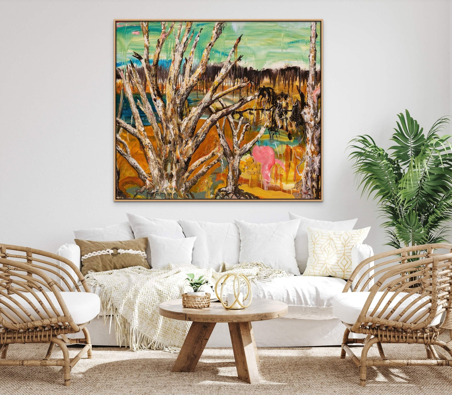 Picnic on the Paroo - Fine Art Print - Studio One Noosa