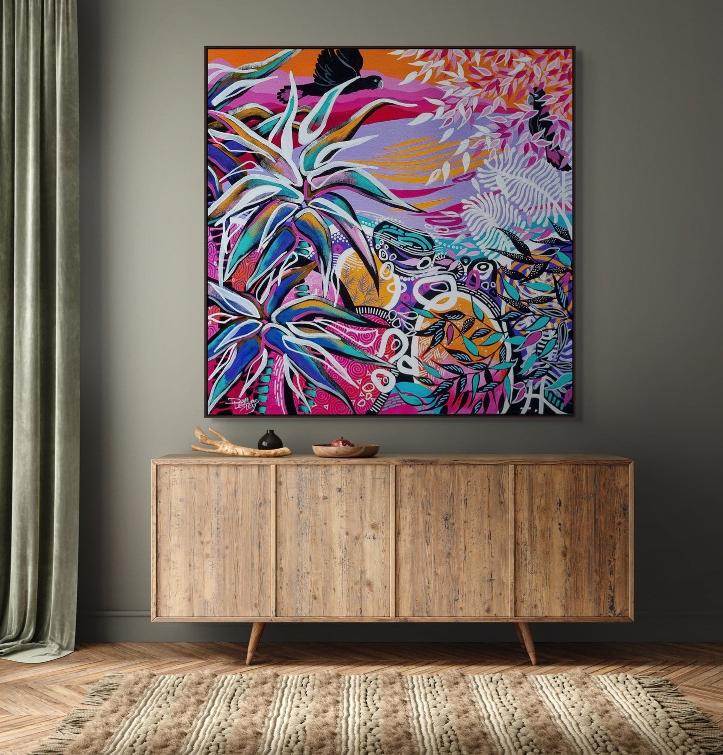 Pina Colada Sundays - LIMITED EDITION - Fine Art Prints - Studio One Noosa